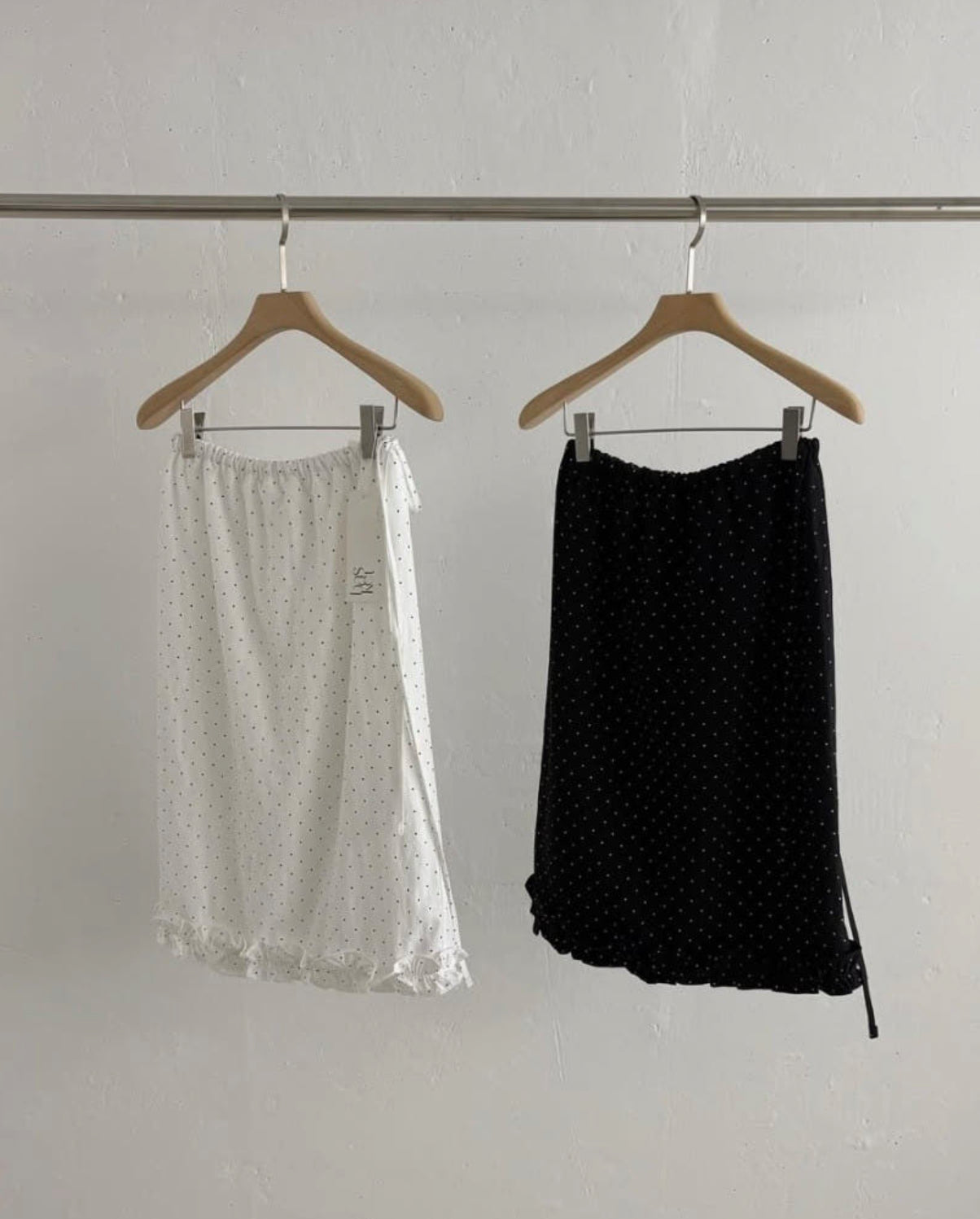 Frill Dots Skirt