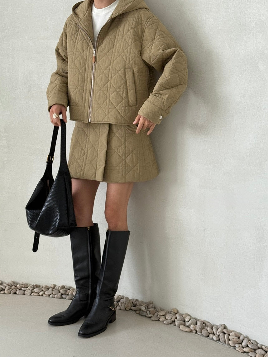 Maison Quilted Jacket