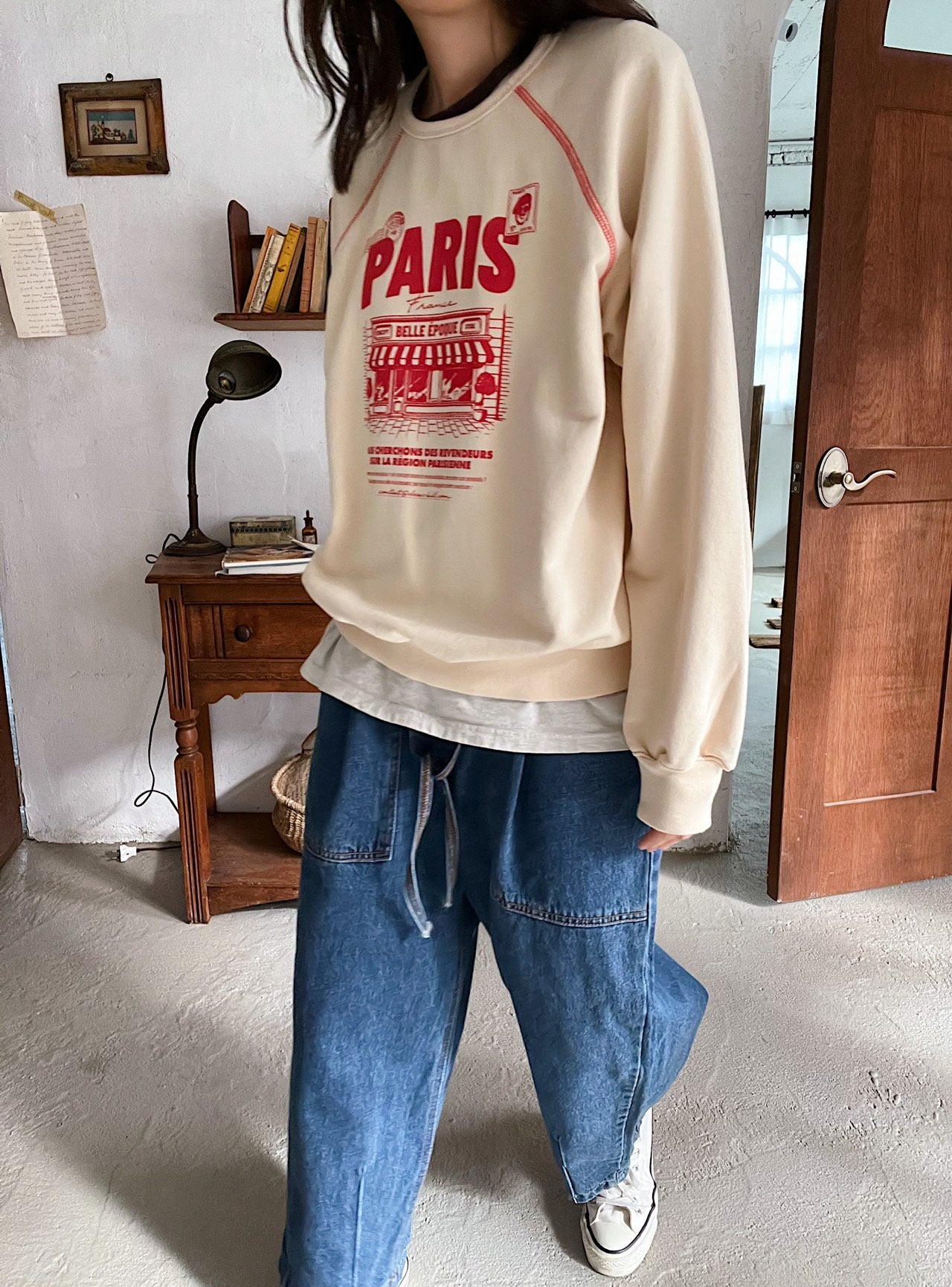 Belle Sweatshirt