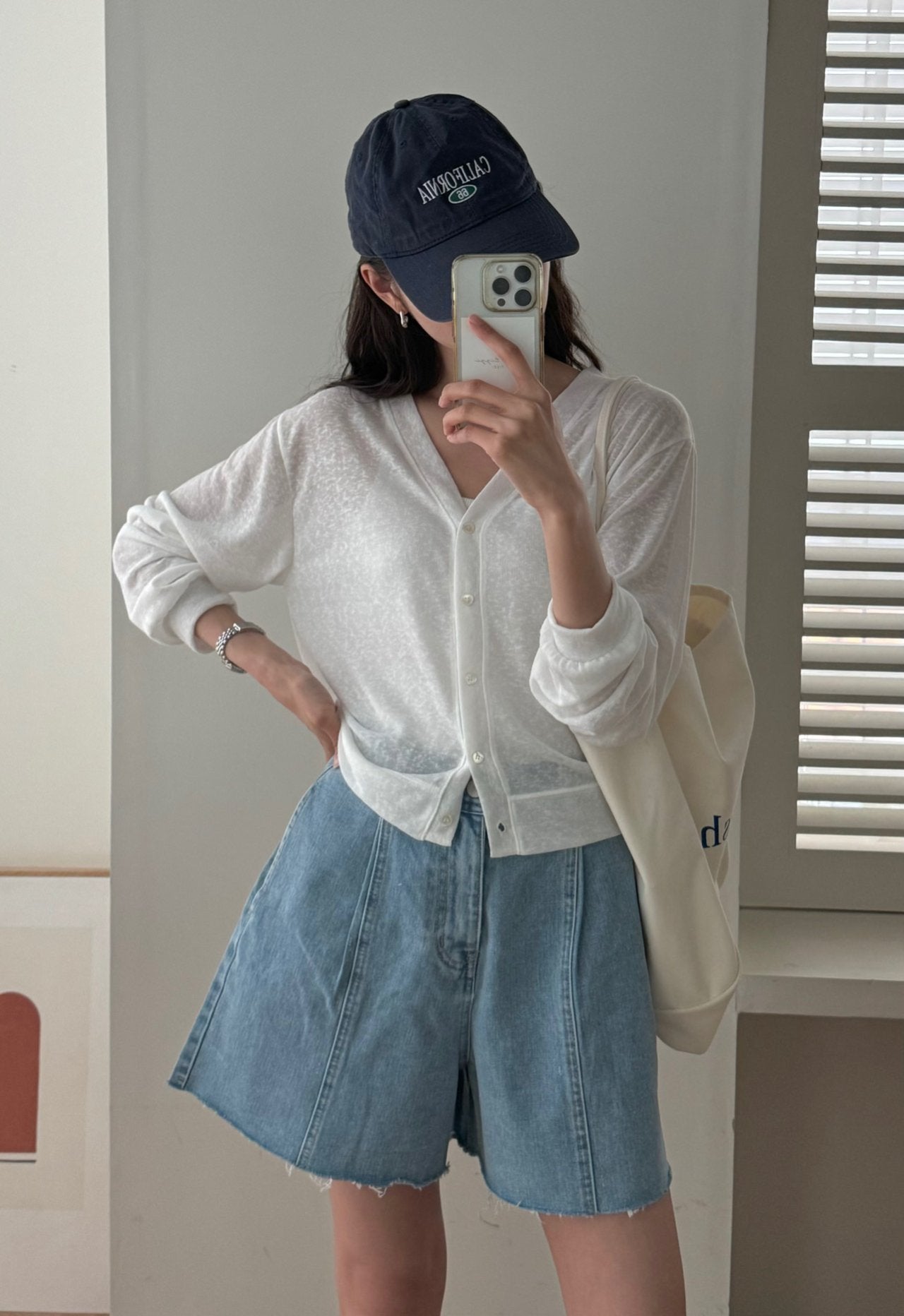 Linen Cardigan