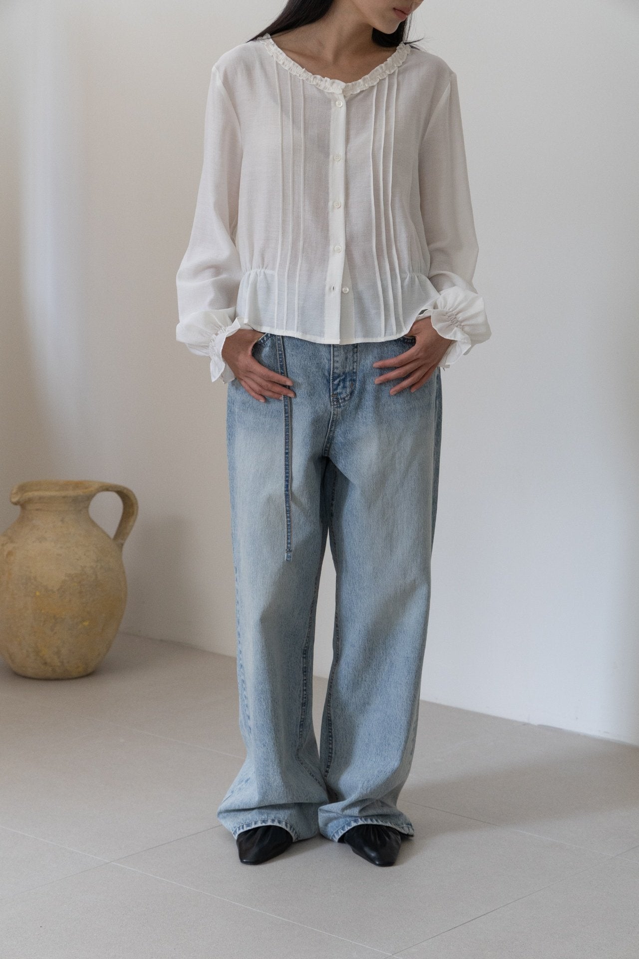 Belt Jeans