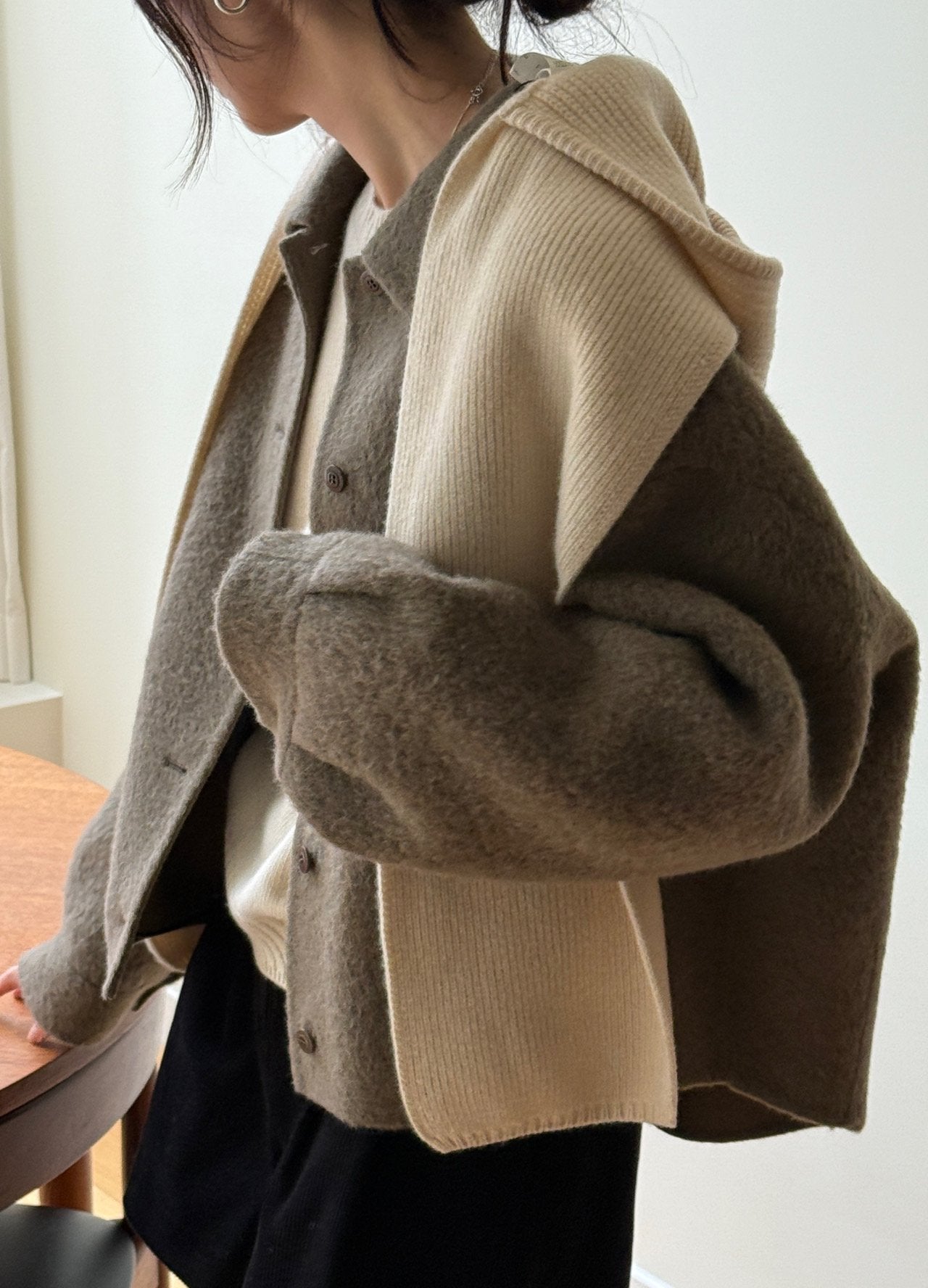 Hood Scarf