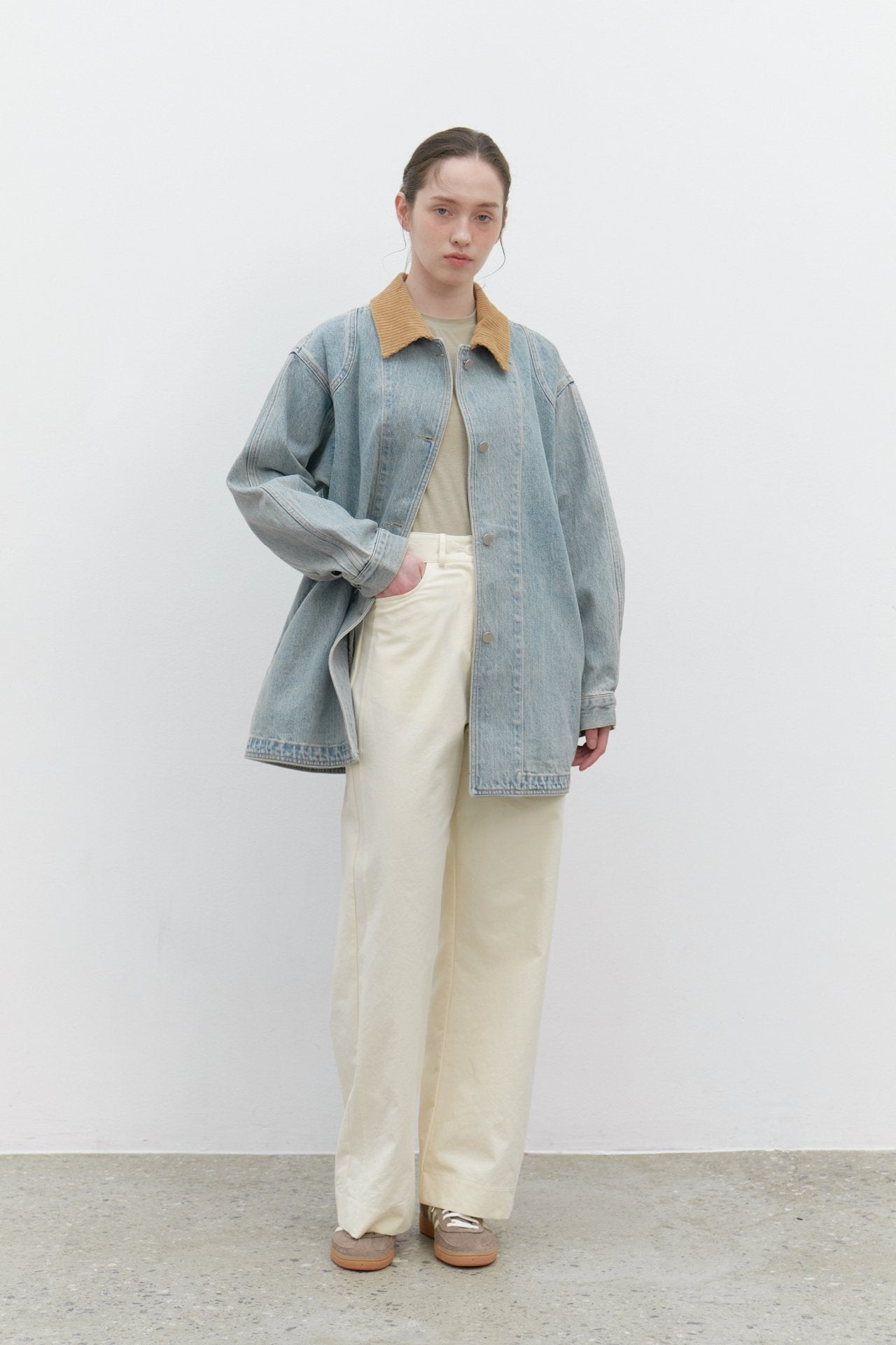 Denim Work Jacket