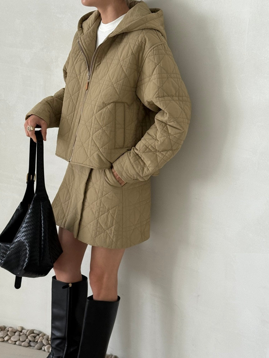 Maison Quilted Jacket