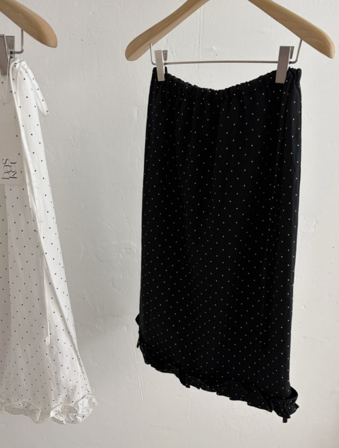 Frill Dots Skirt