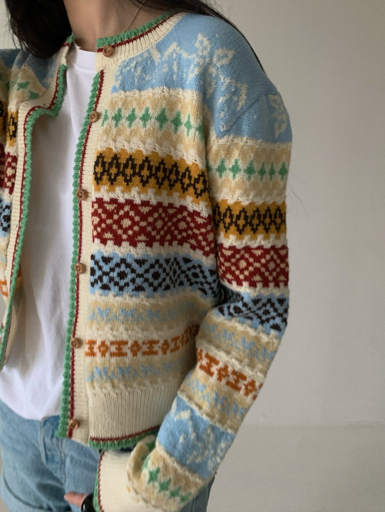 Multi Cardigan