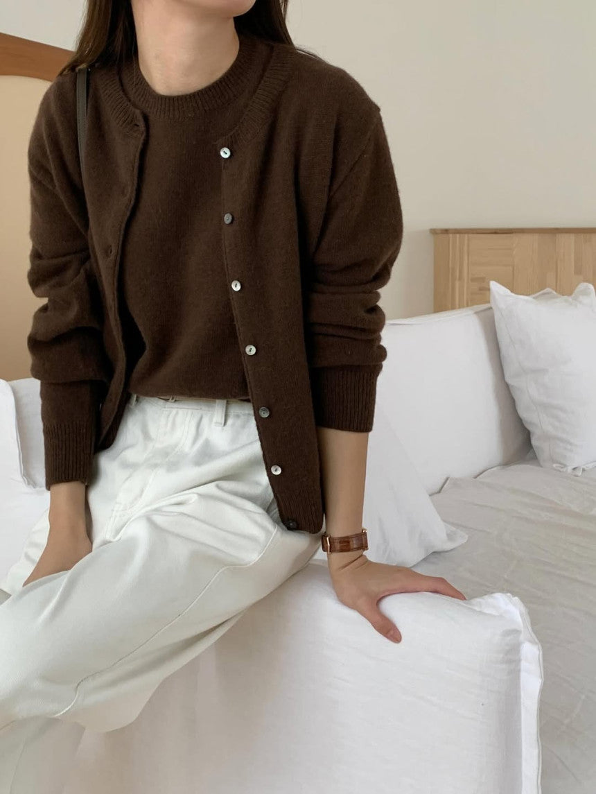 Cashmere Cardigan