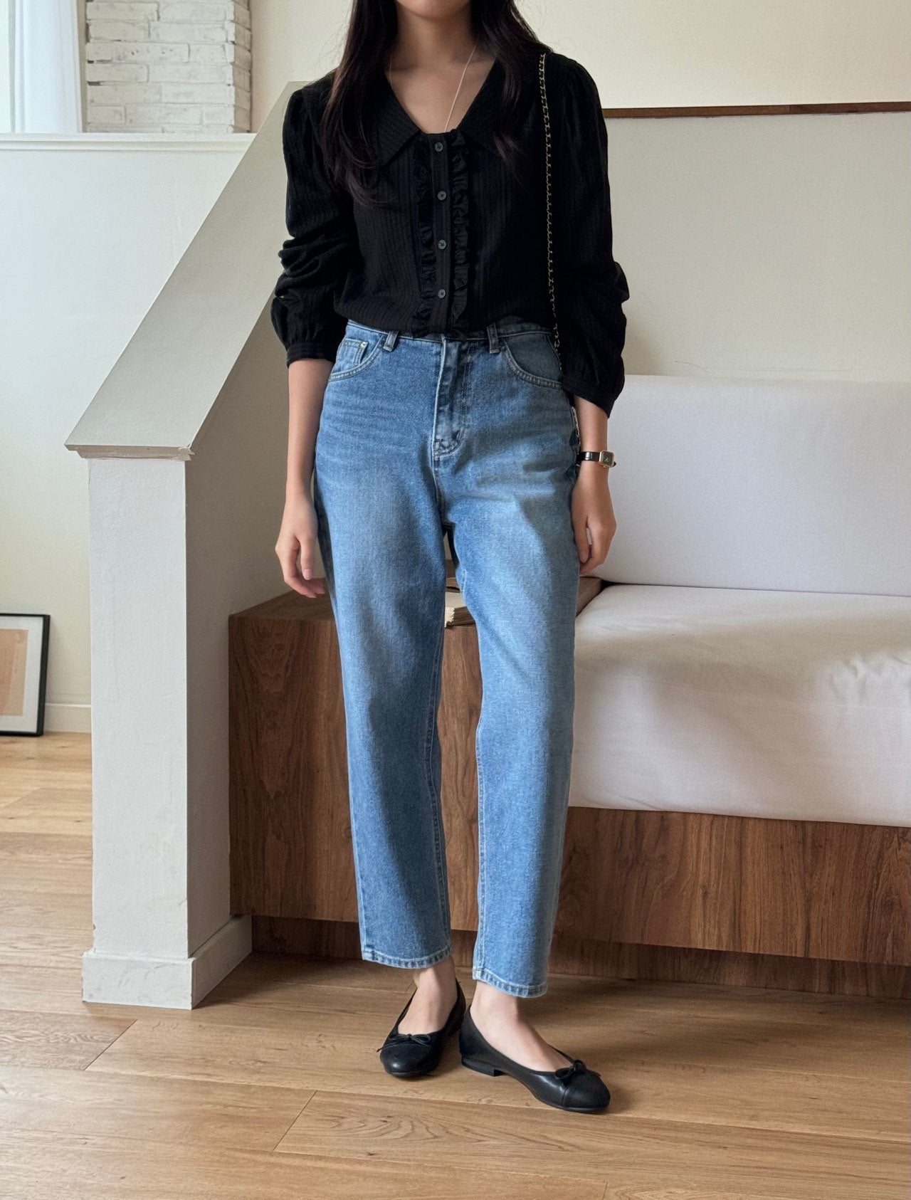 Cropped Boy Jean