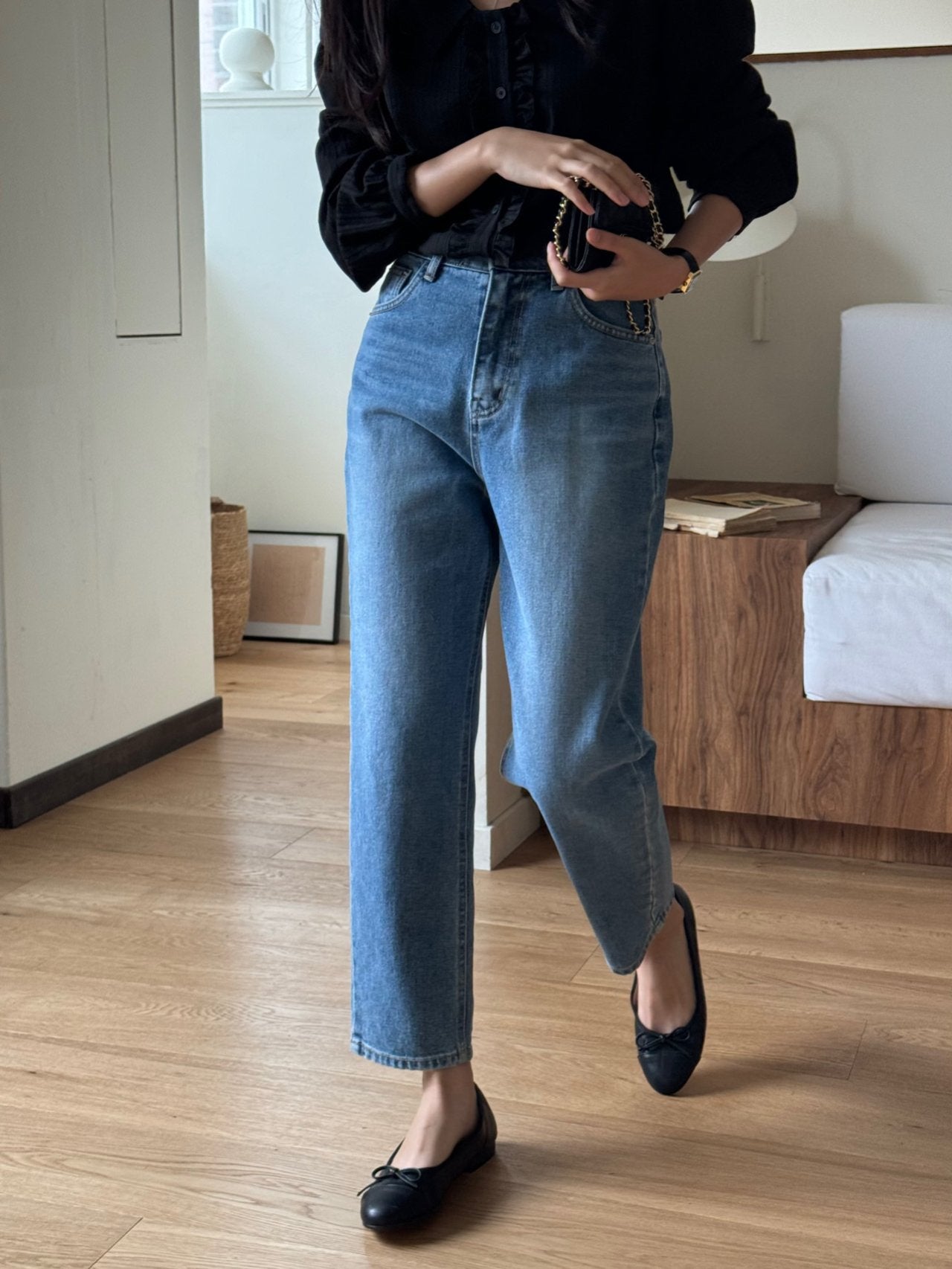 Cropped Boy Jean
