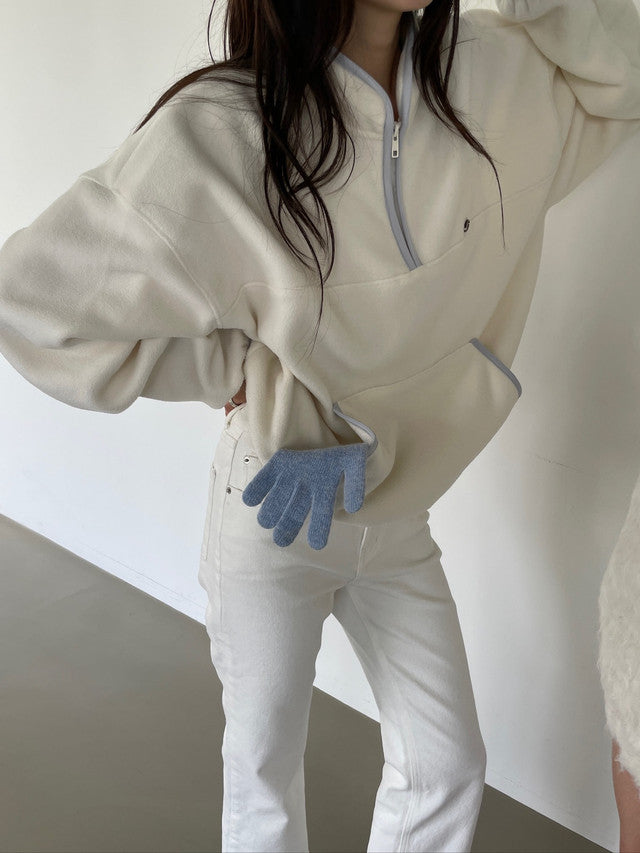 Camp Fleece Half Zip