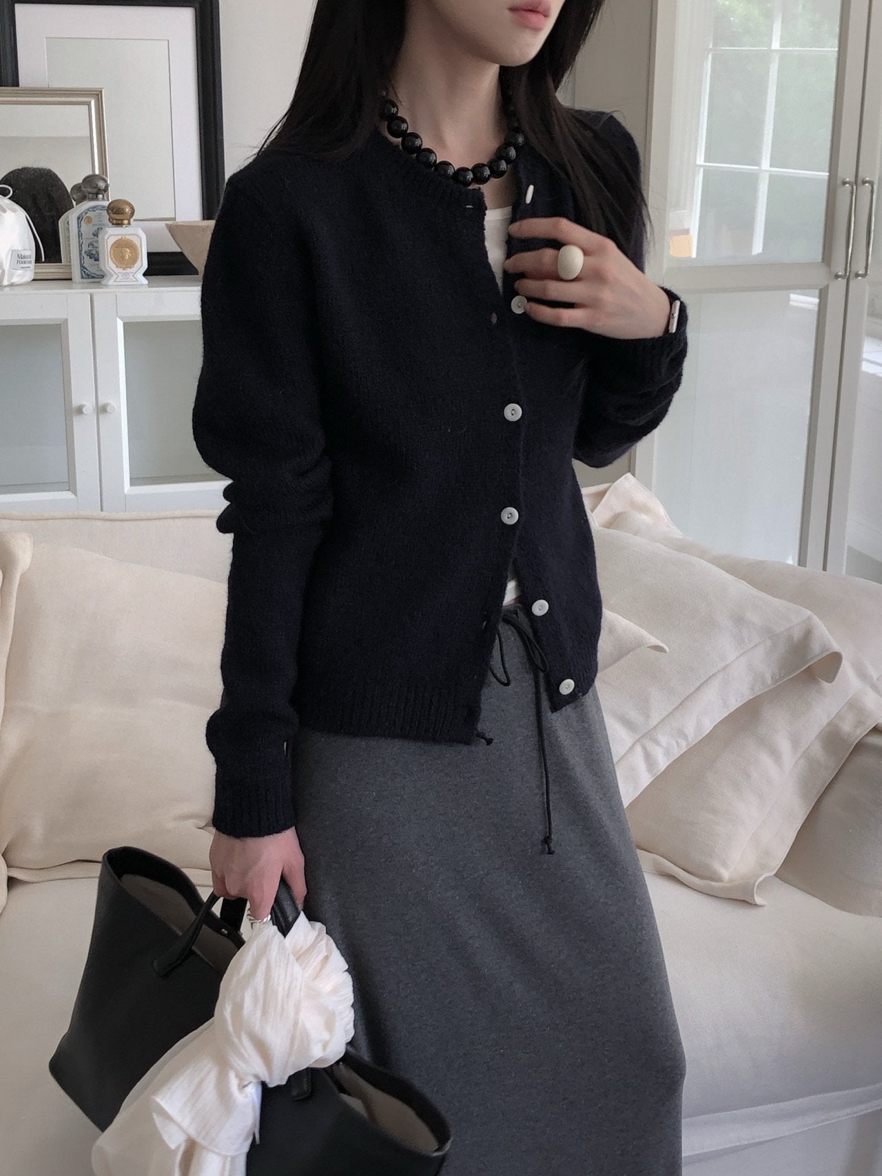 Alpaca Cardigan