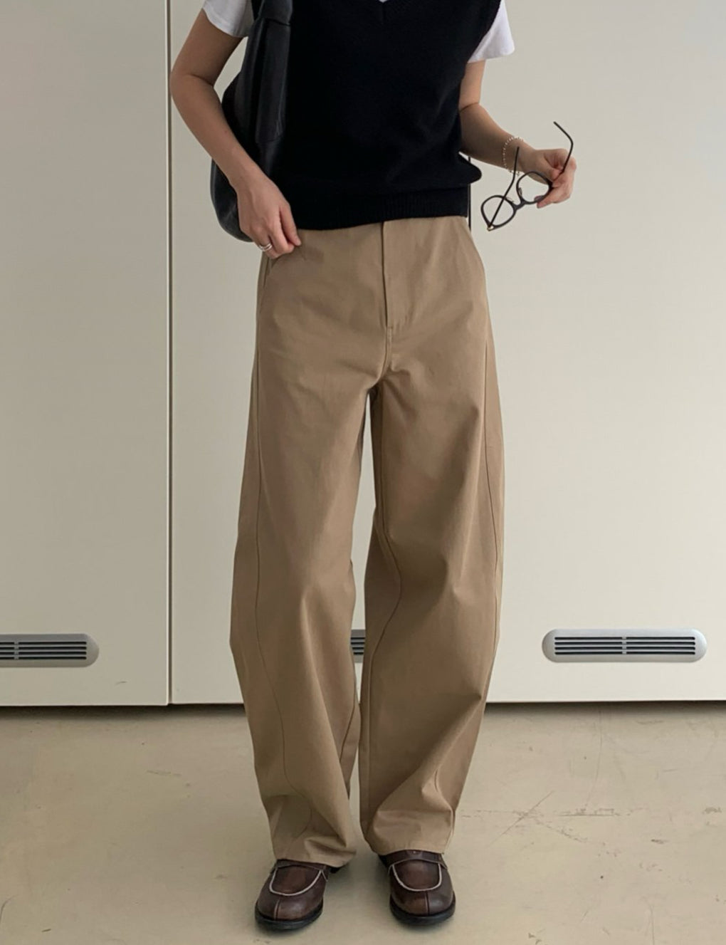 Barrel Twill Pants