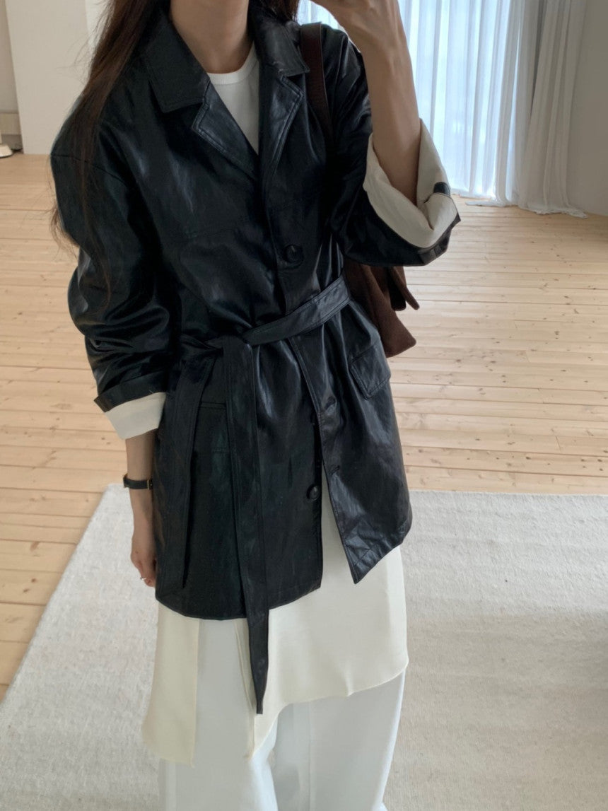 Vanessa Leather Jacket