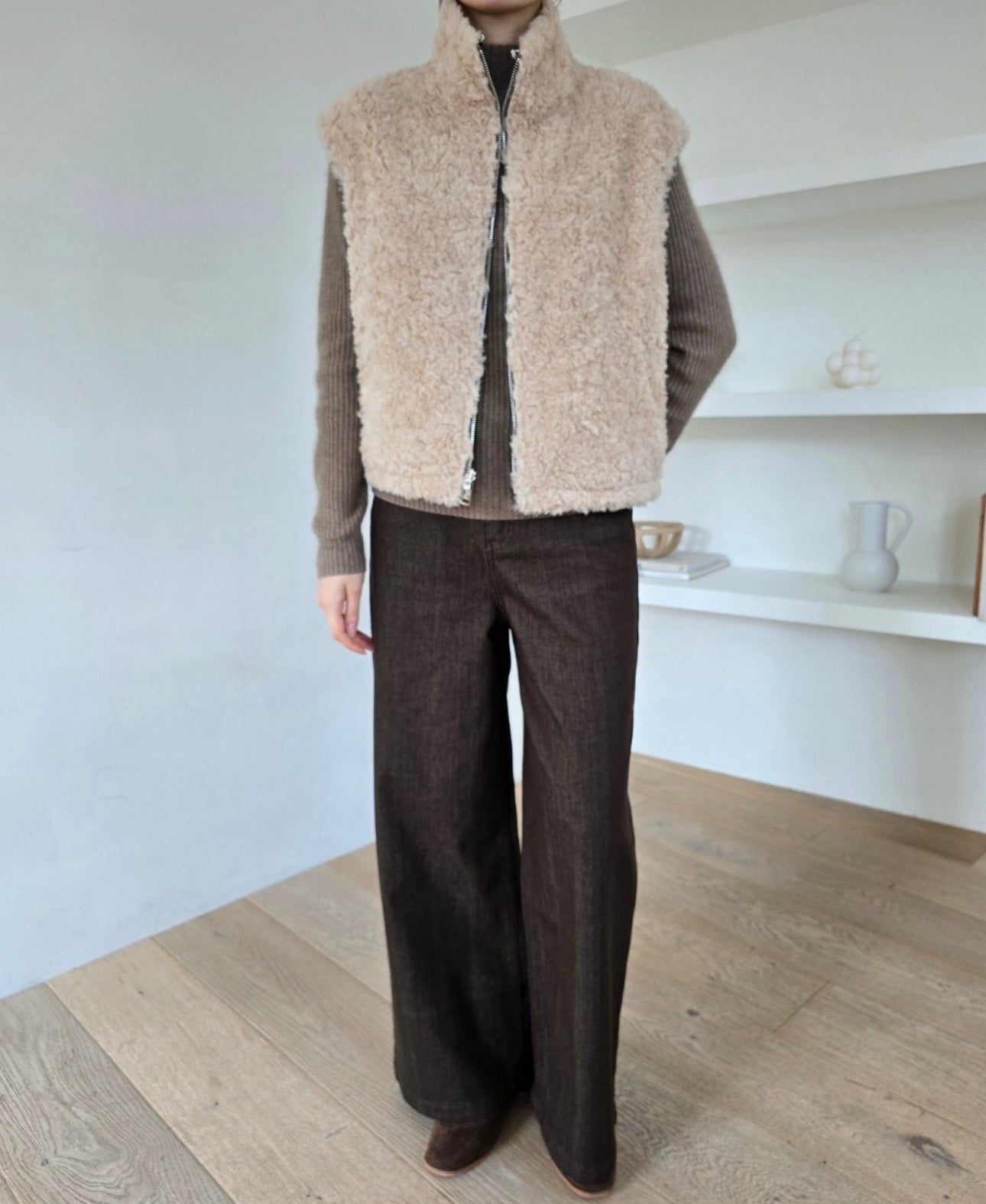 Reversible Shearing Vest