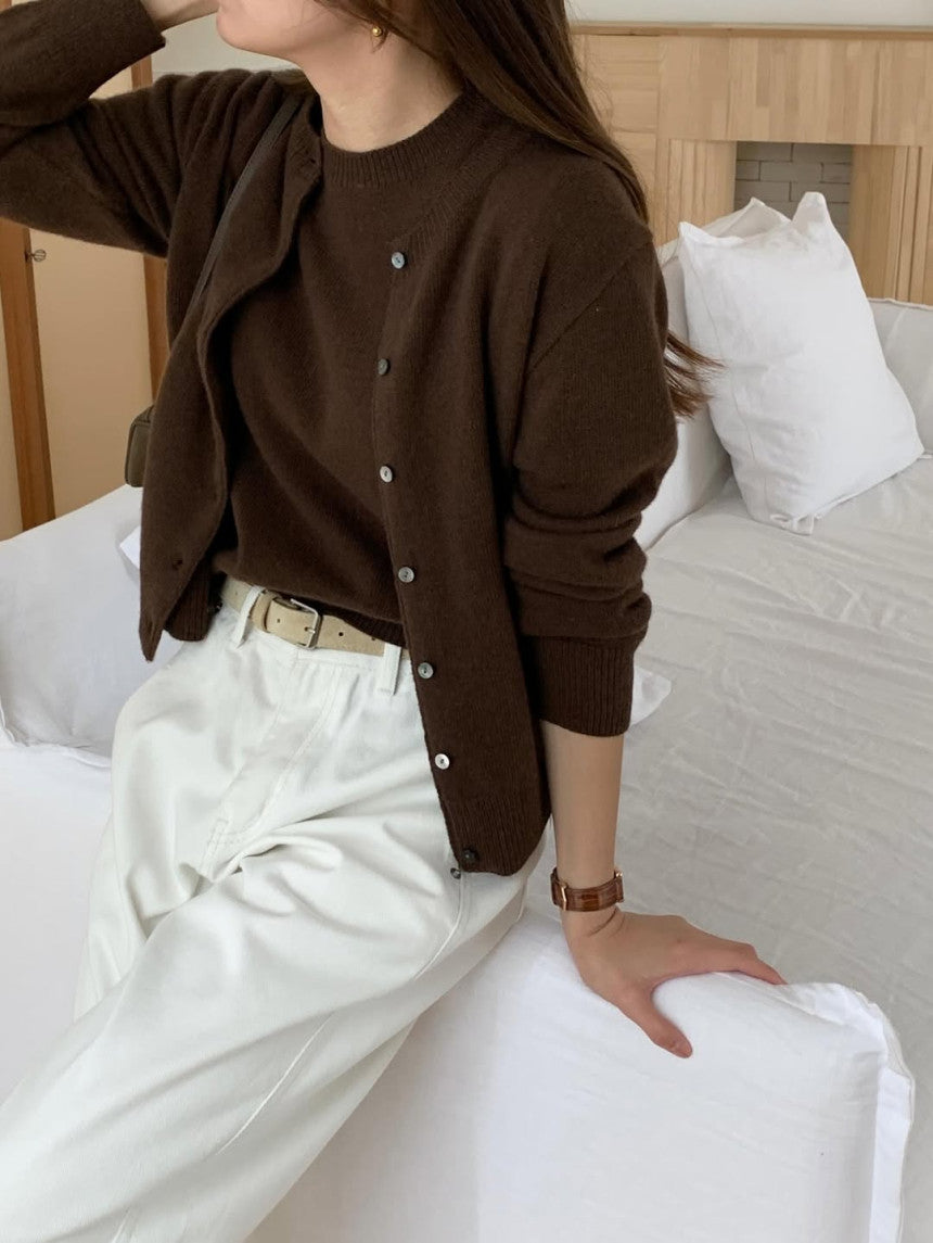 Cashmere Cardigan