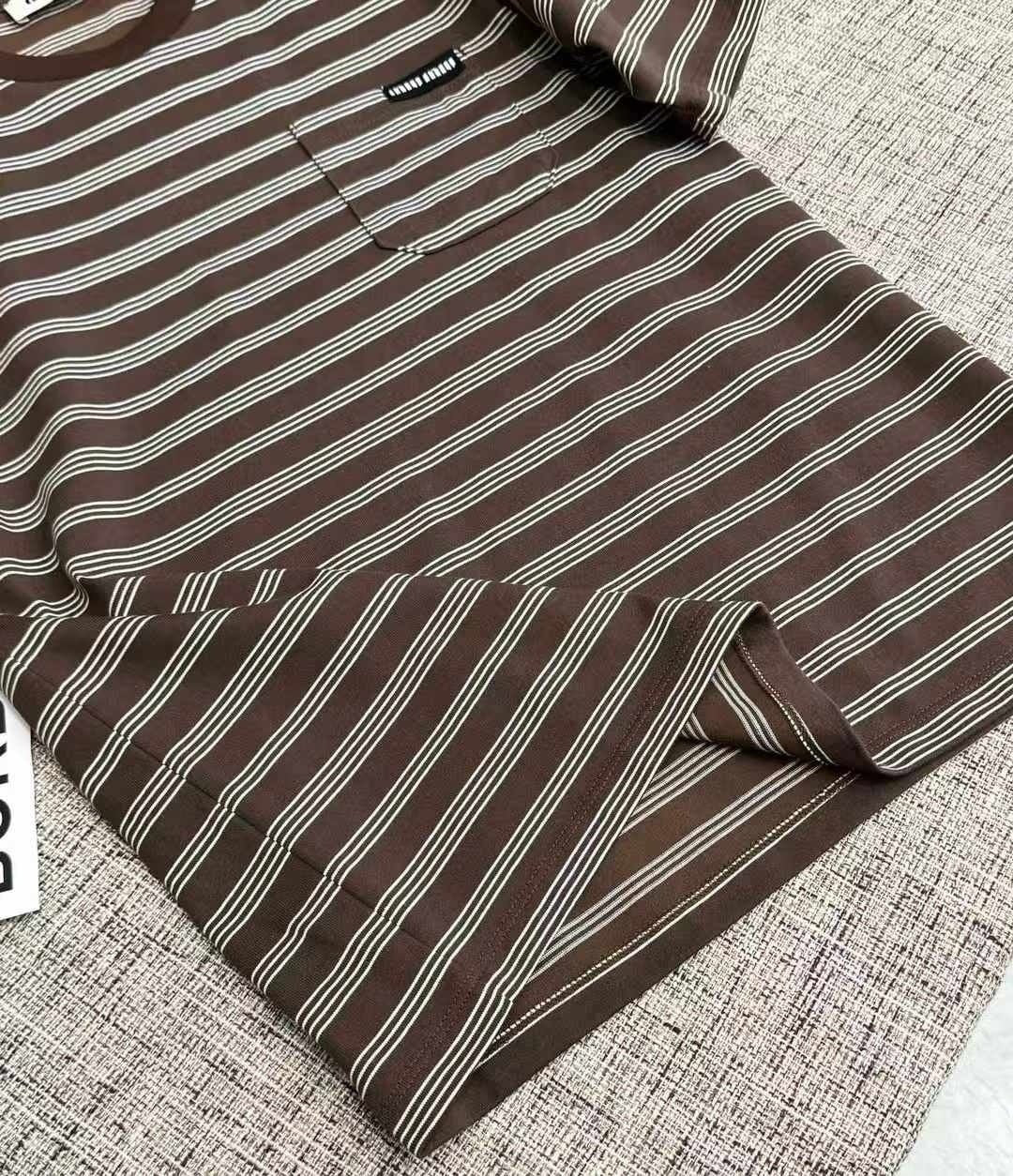 Brown Tee