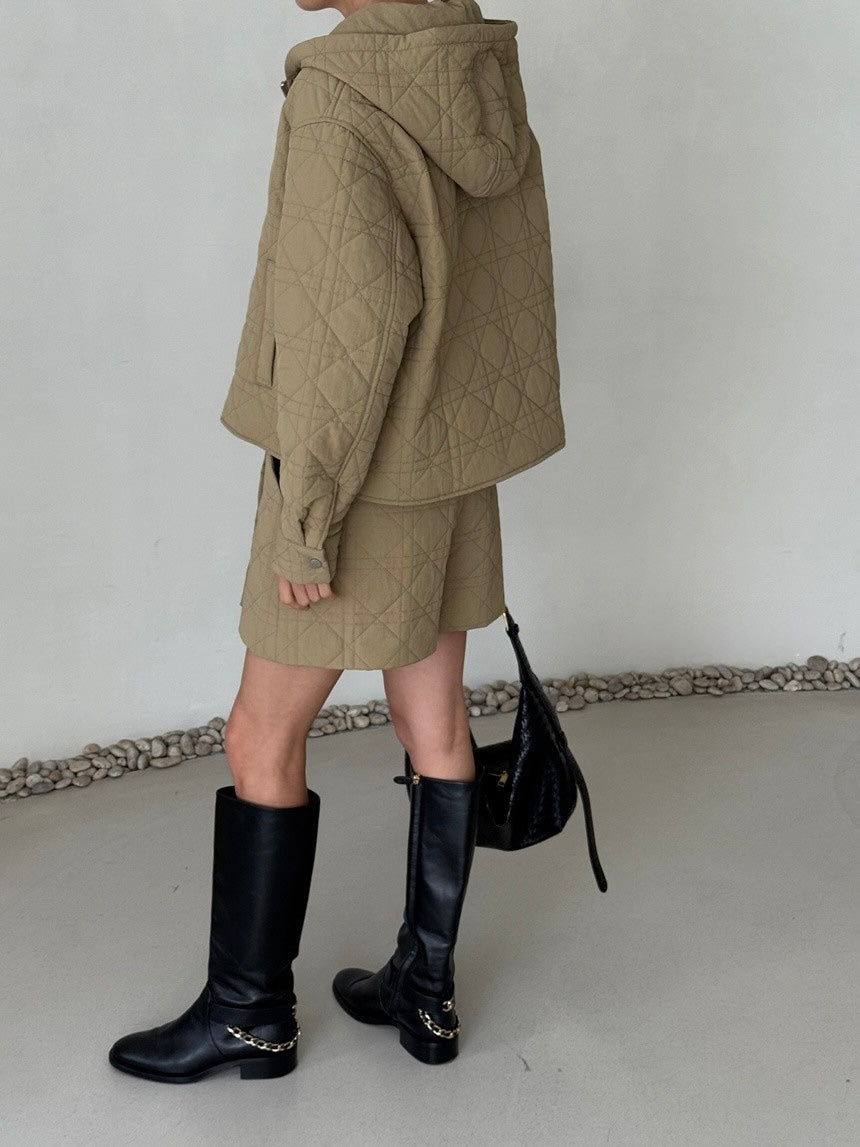 Maison Quilted Jacket