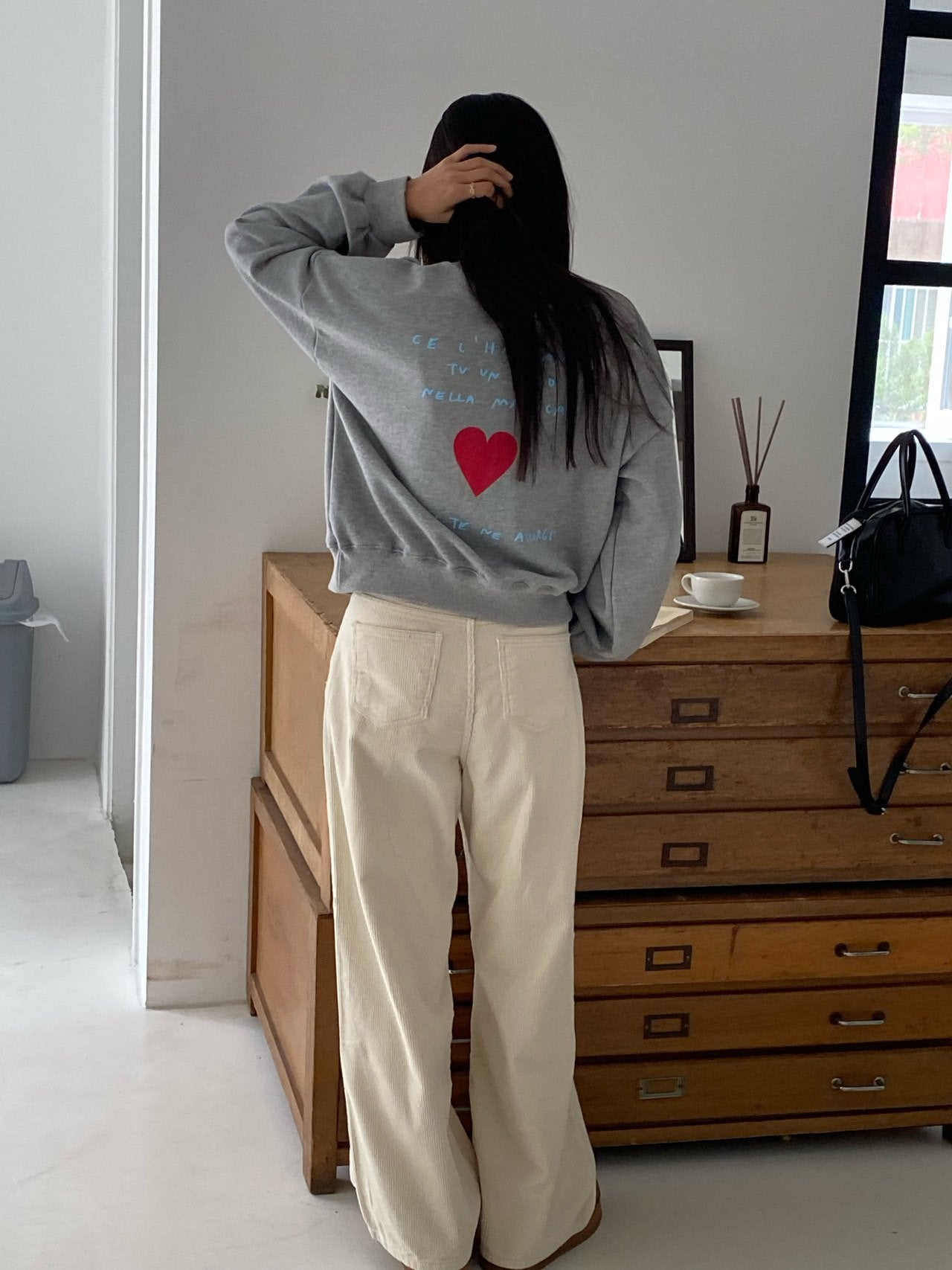 Heart Sweatshirt
