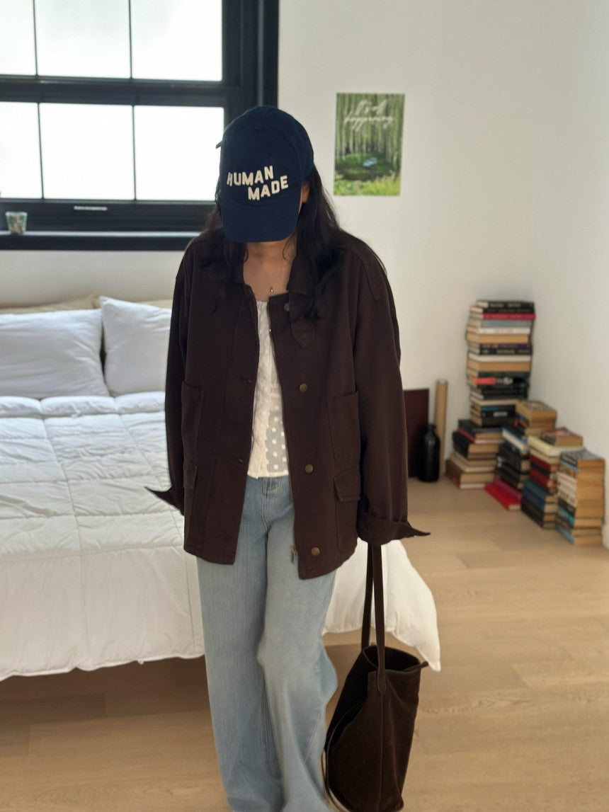 Washed Utility Jacket