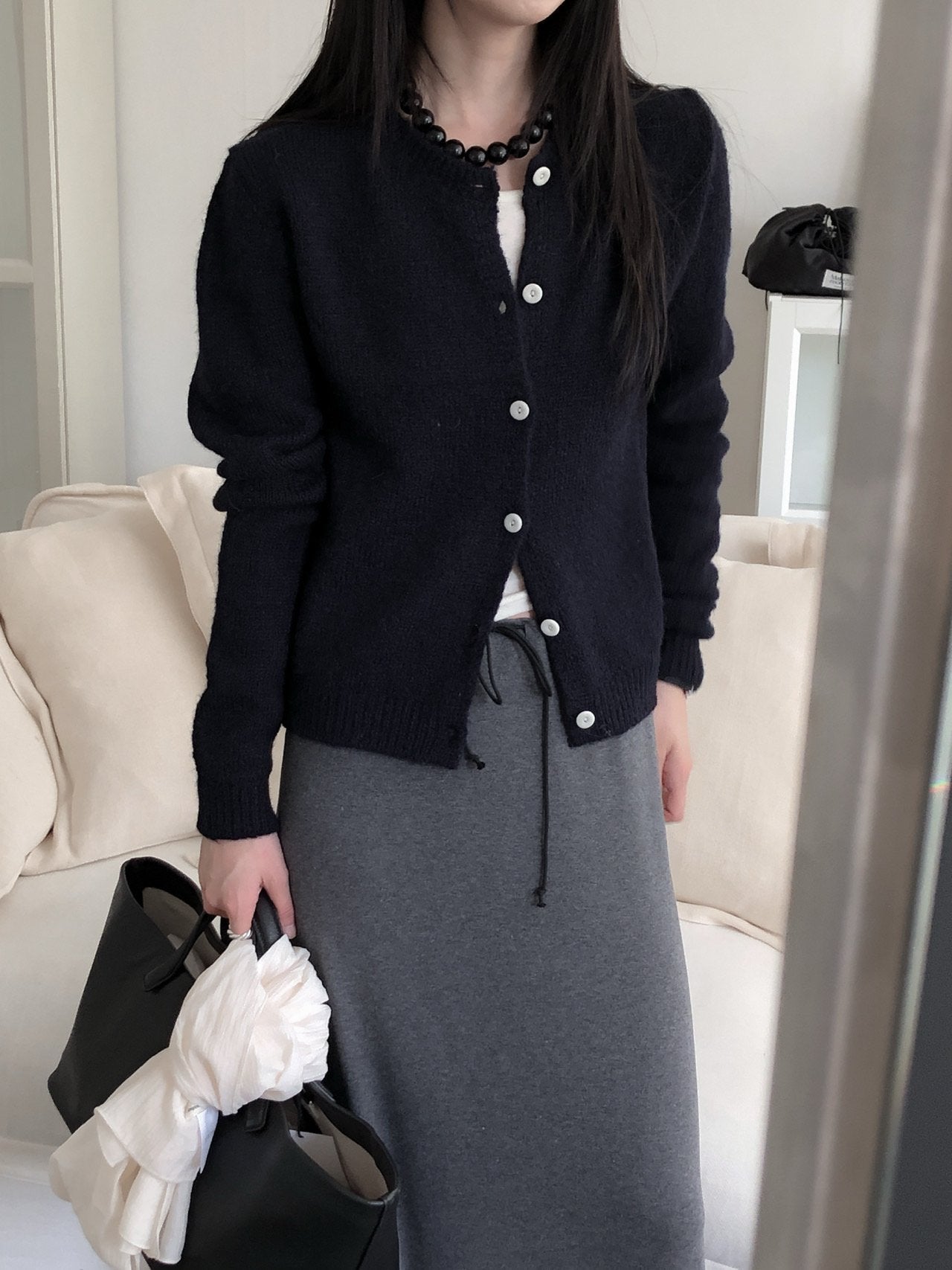 Alpaca Cardigan