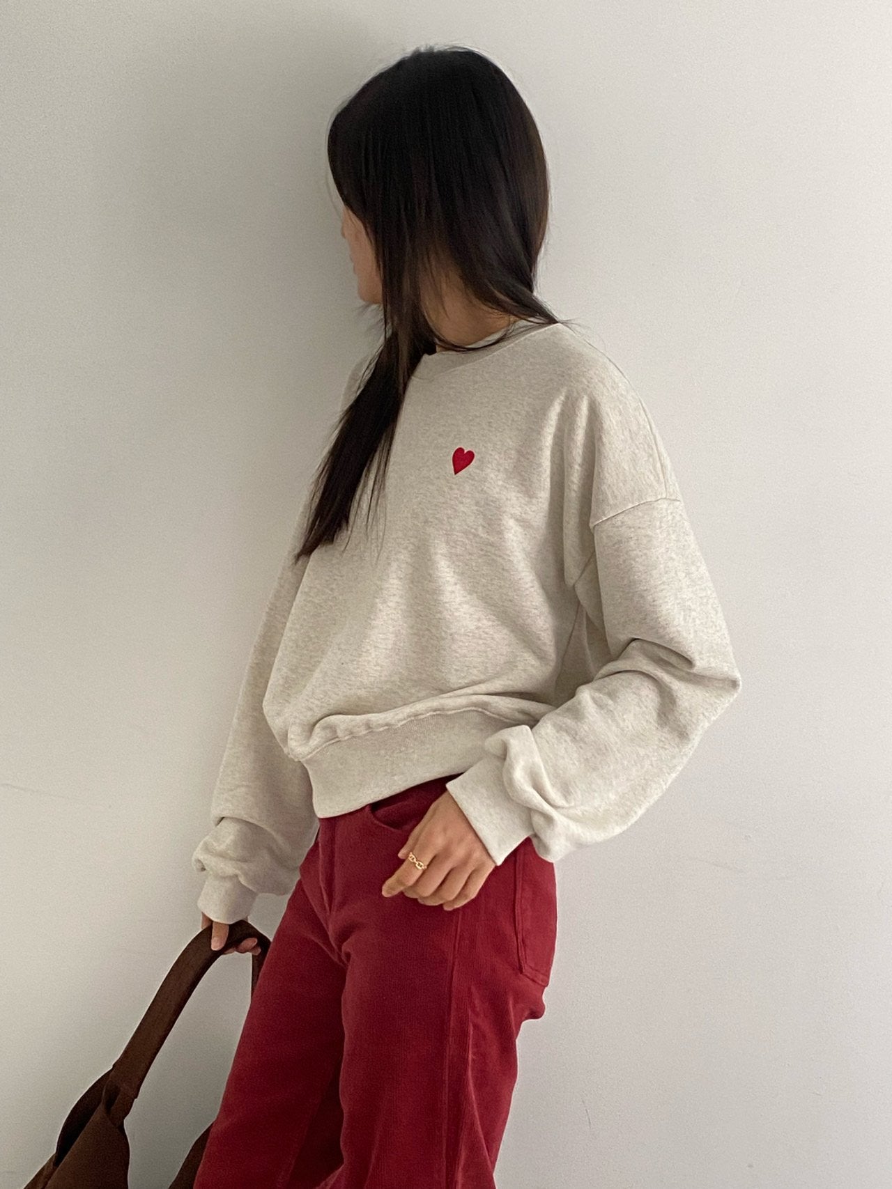 Heart Sweatshirt