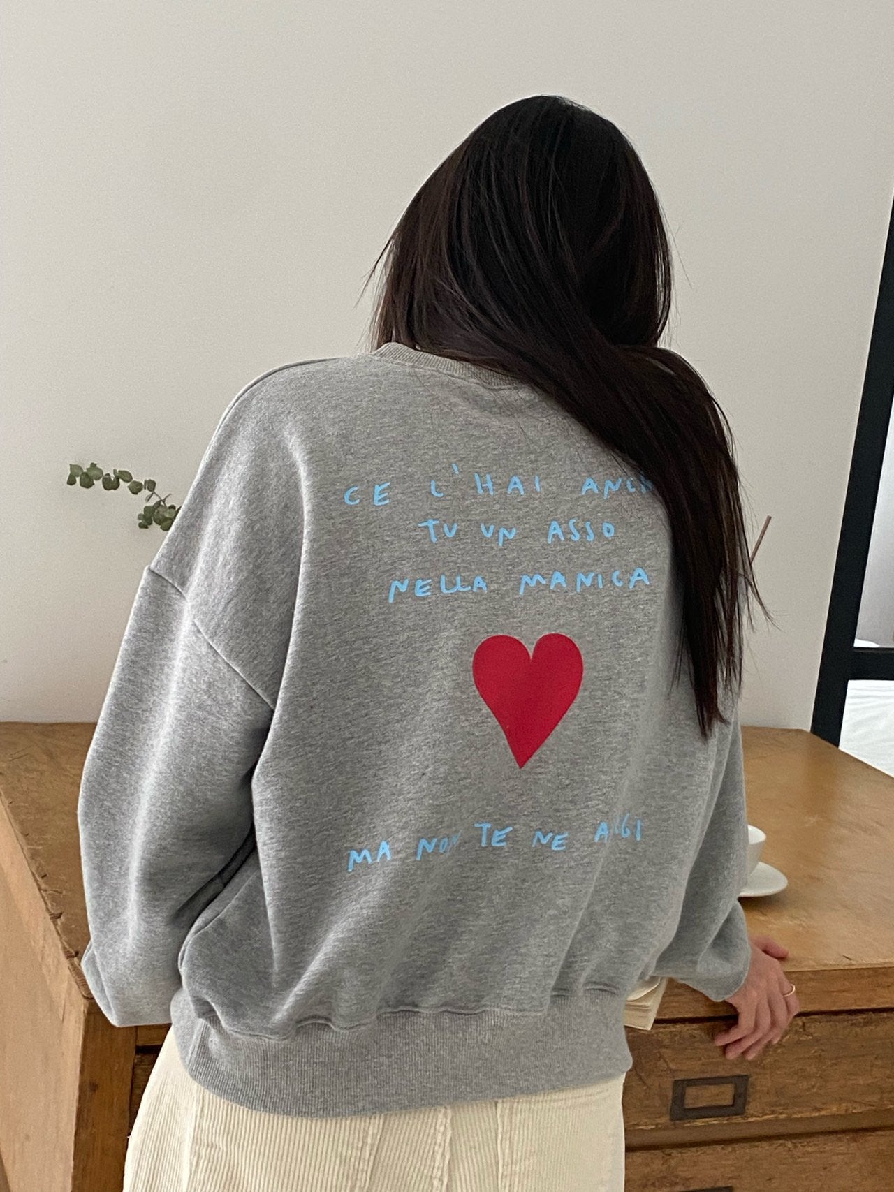 Heart Sweatshirt