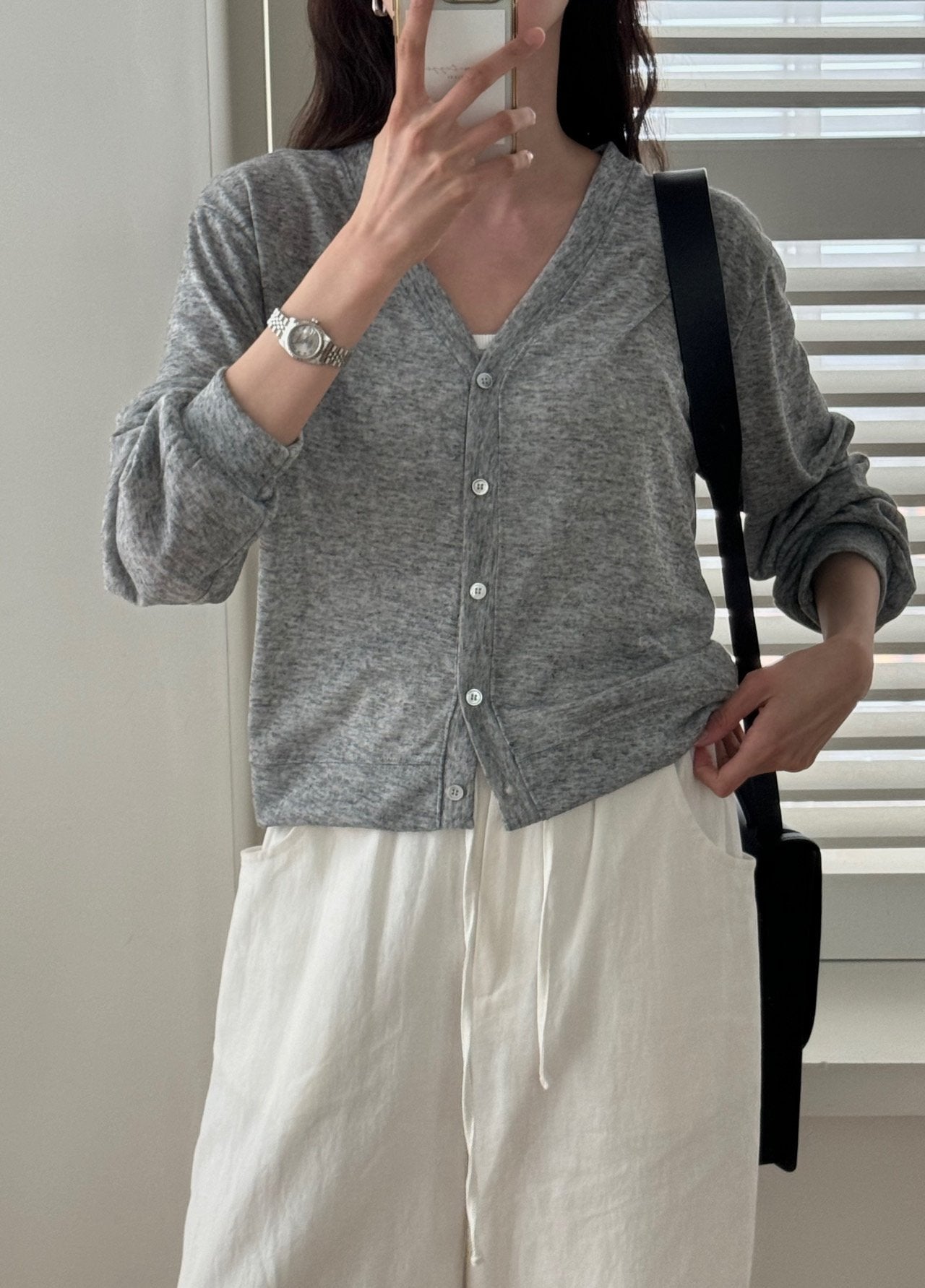 Linen Cardigan