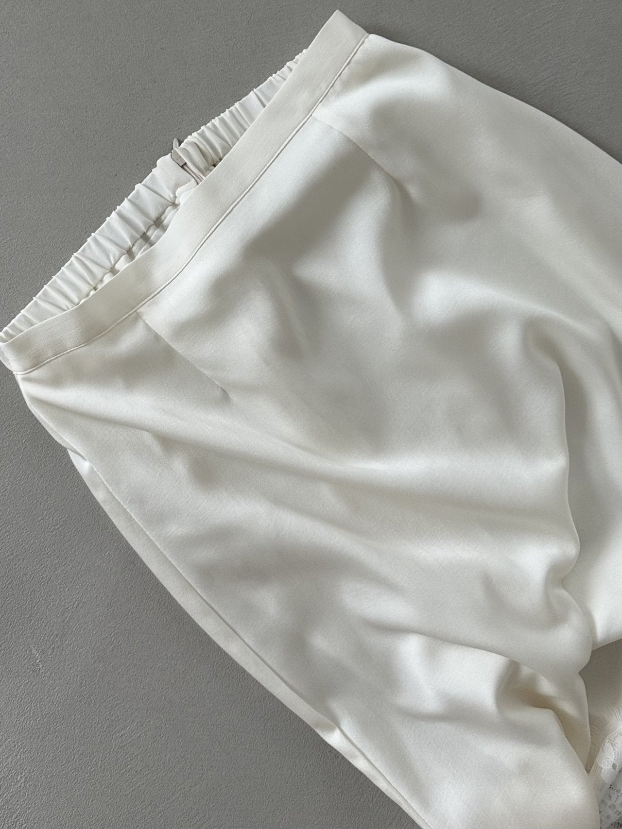 Lace Hem Skirt