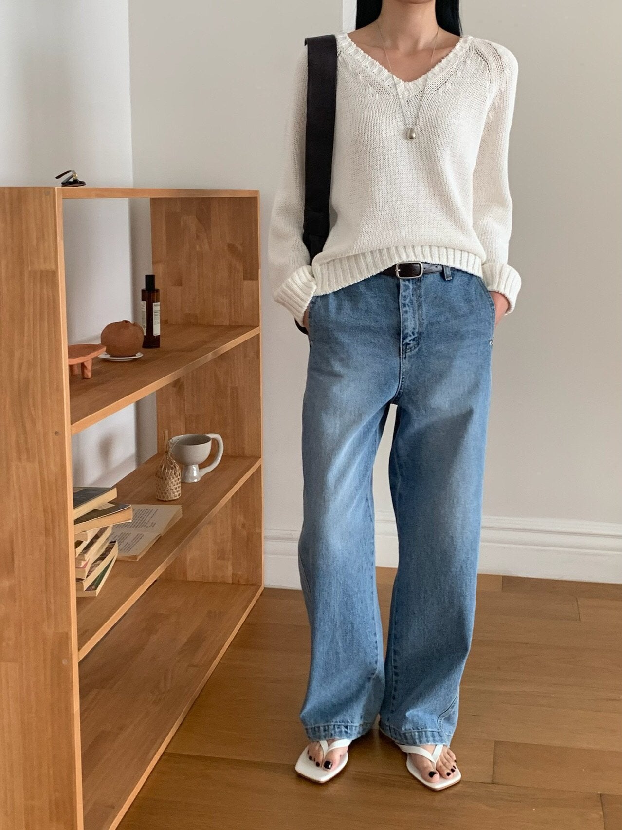 Rebecca Linen Sweater