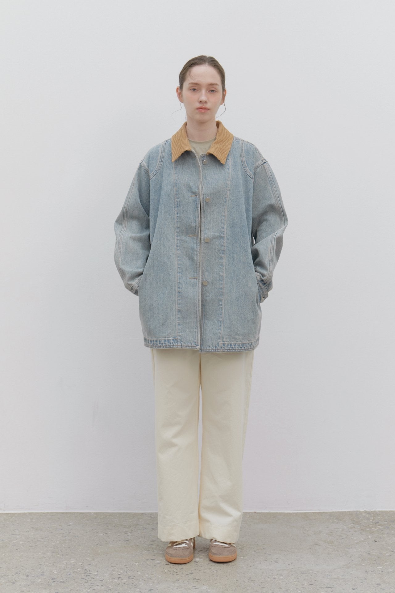 Denim Work Jacket