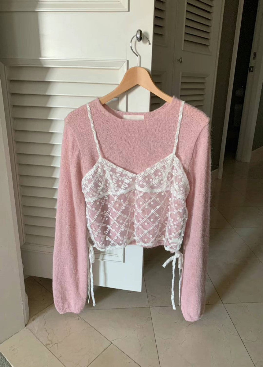 Dot Mesh Vest
