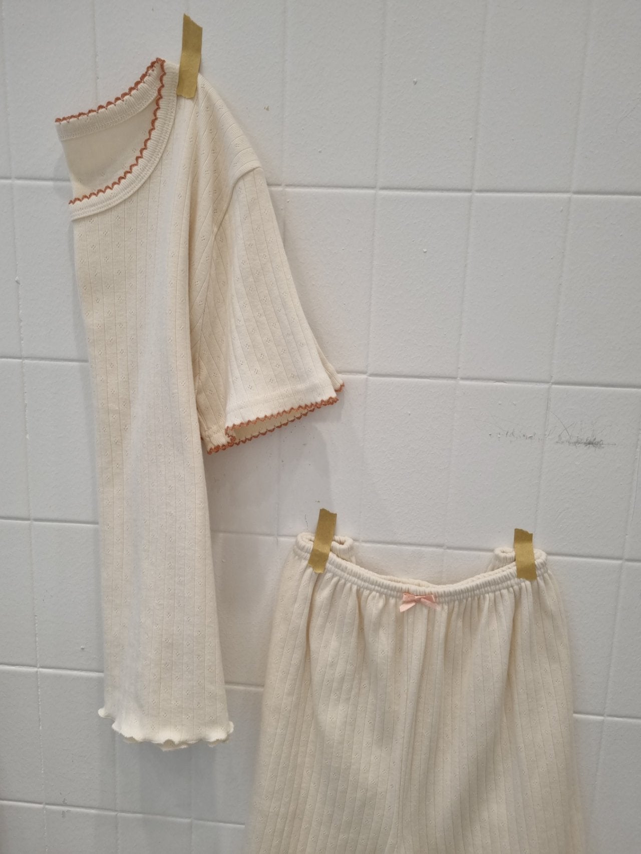 Pointelle PJ set