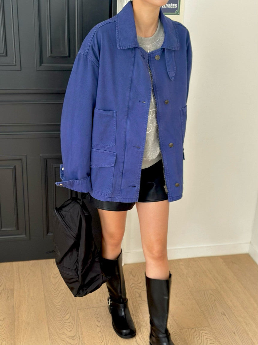 Washed Utility Jacket