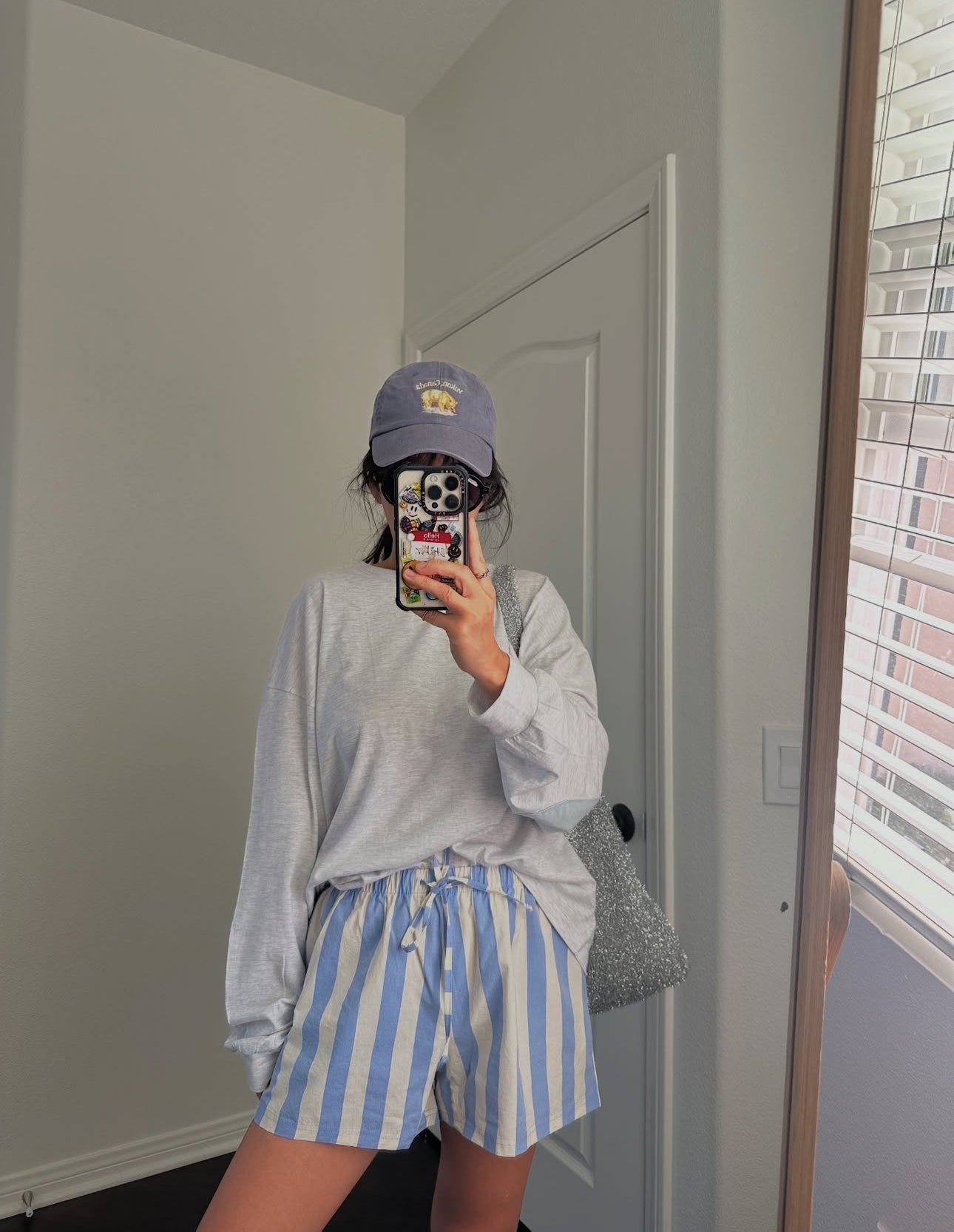 Pigment Striped Shorts