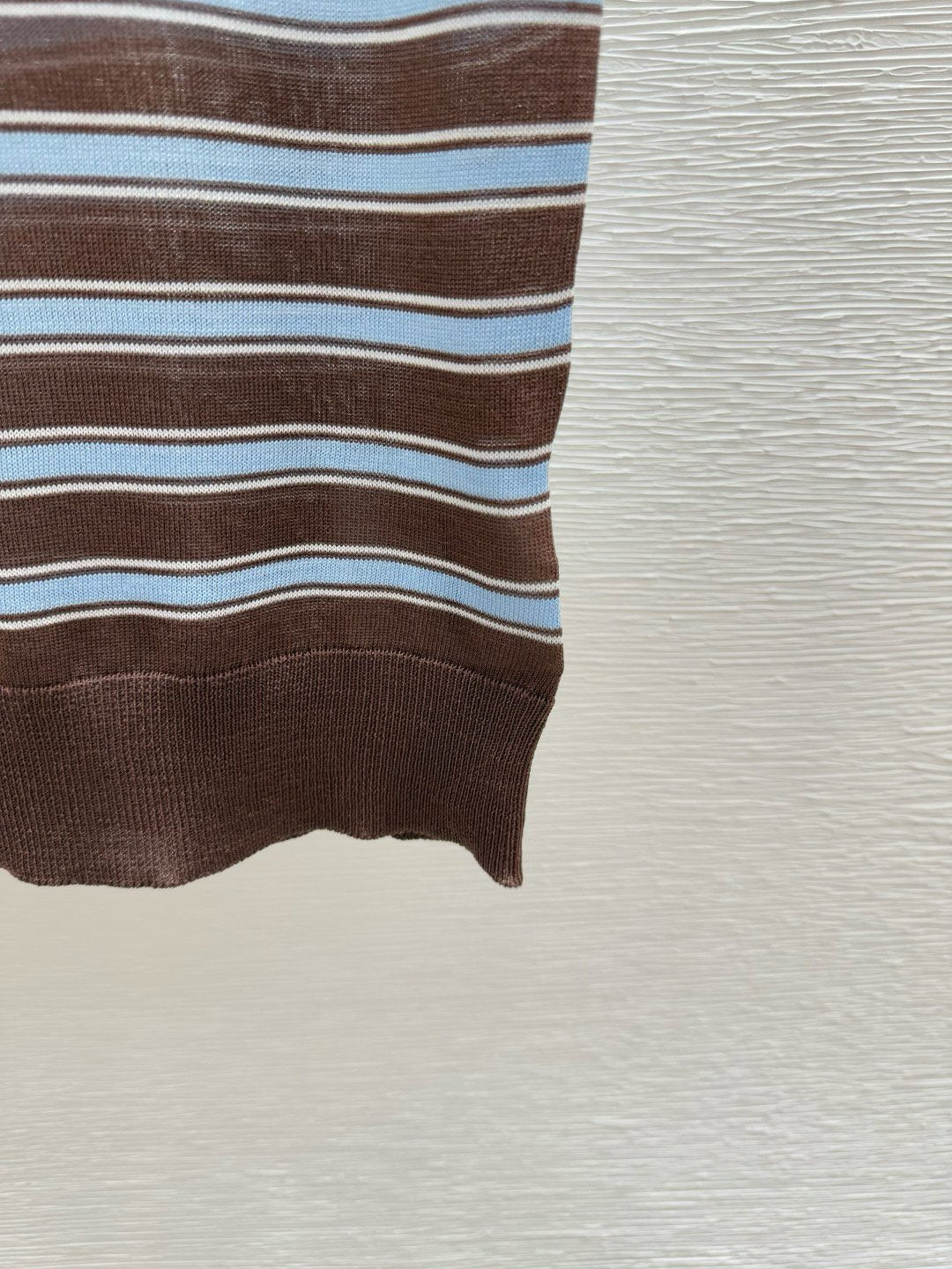 Tencel Striped Vest
