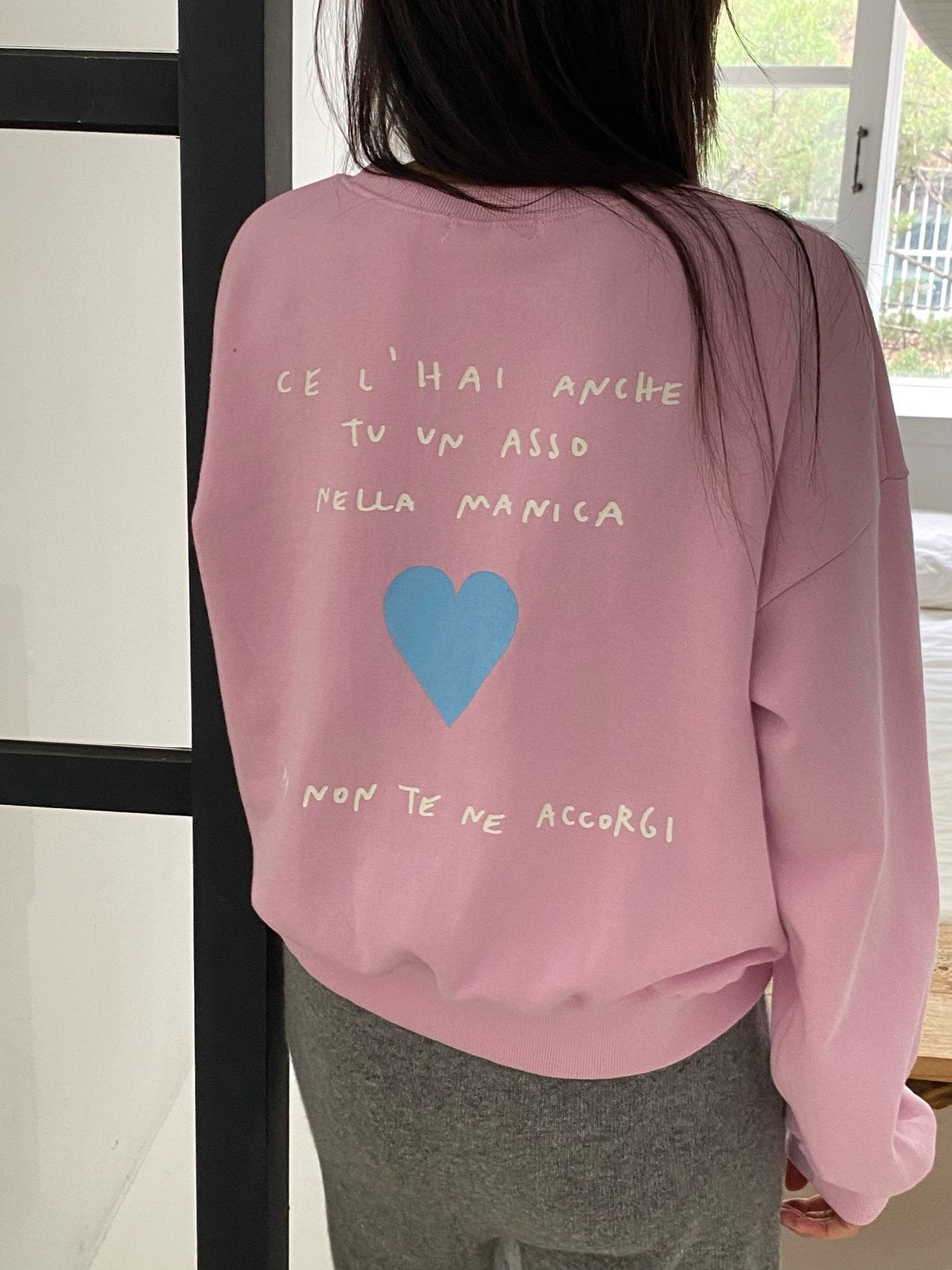 Heart Sweatshirt
