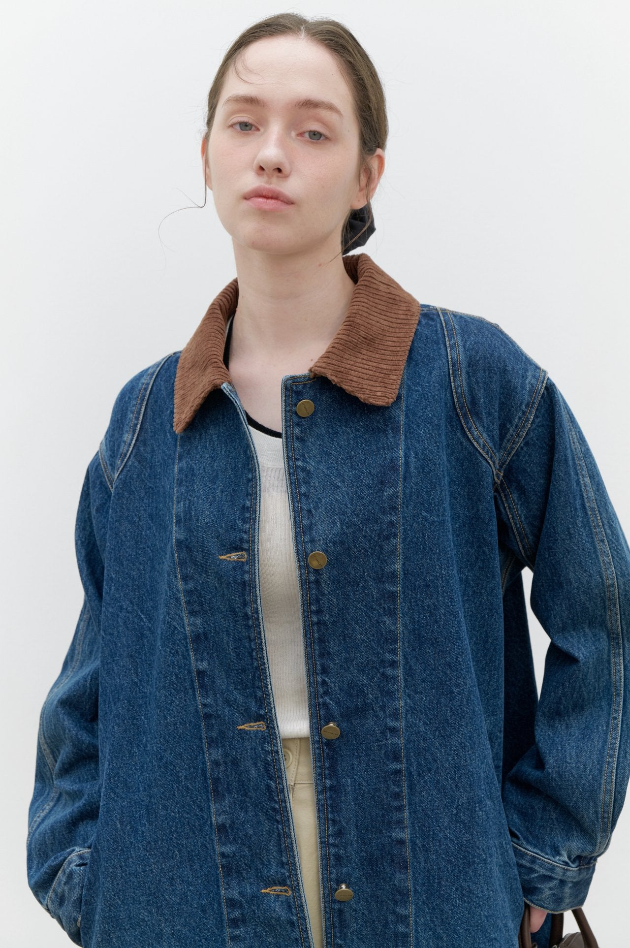 Denim Work Jacket