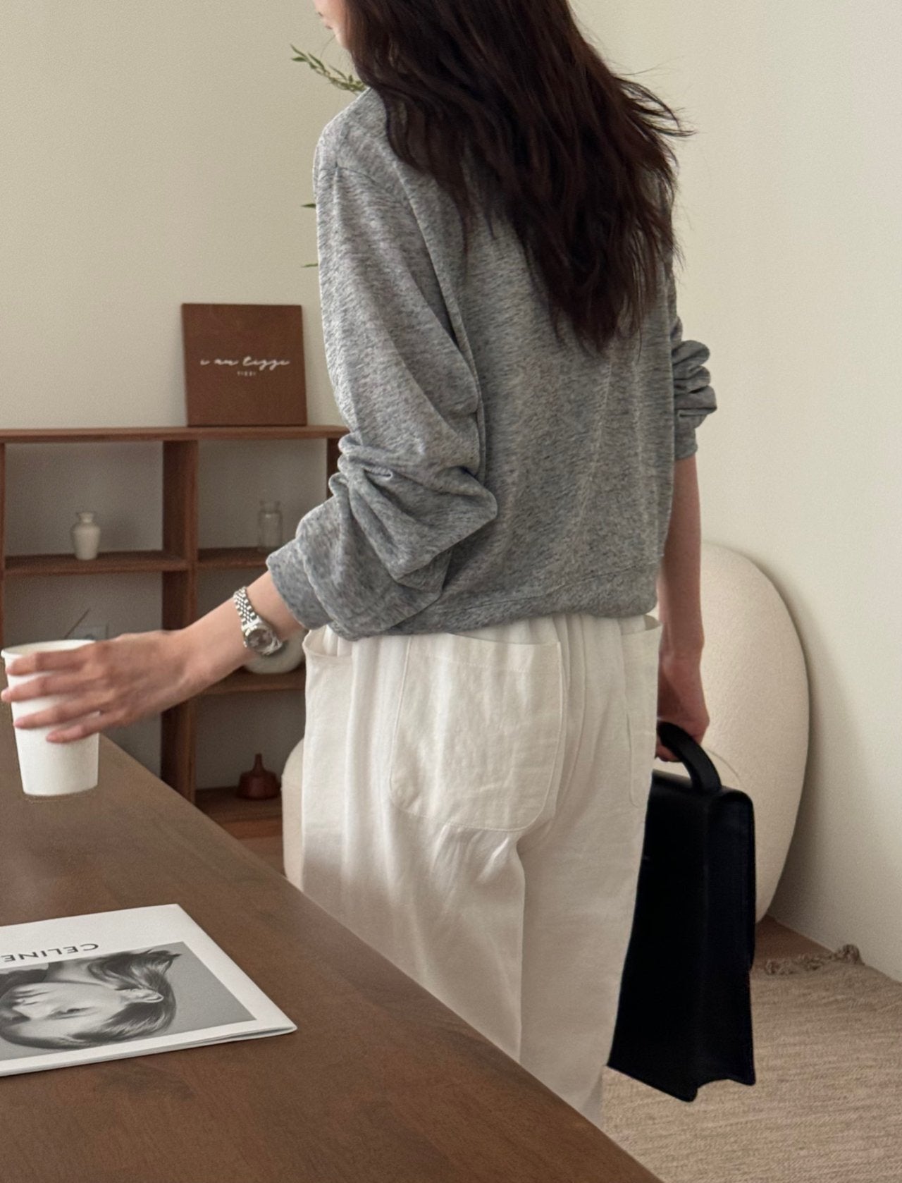 Linen Cardigan