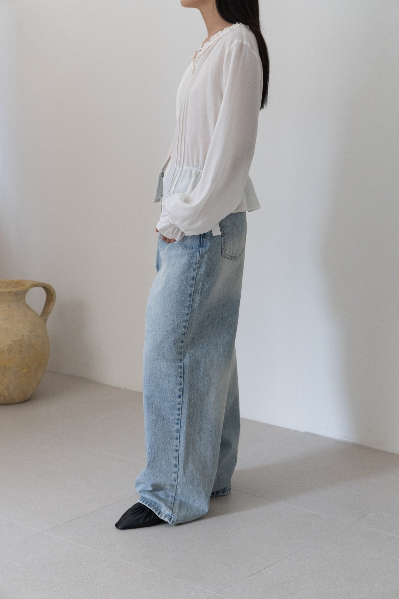 Belt Jeans