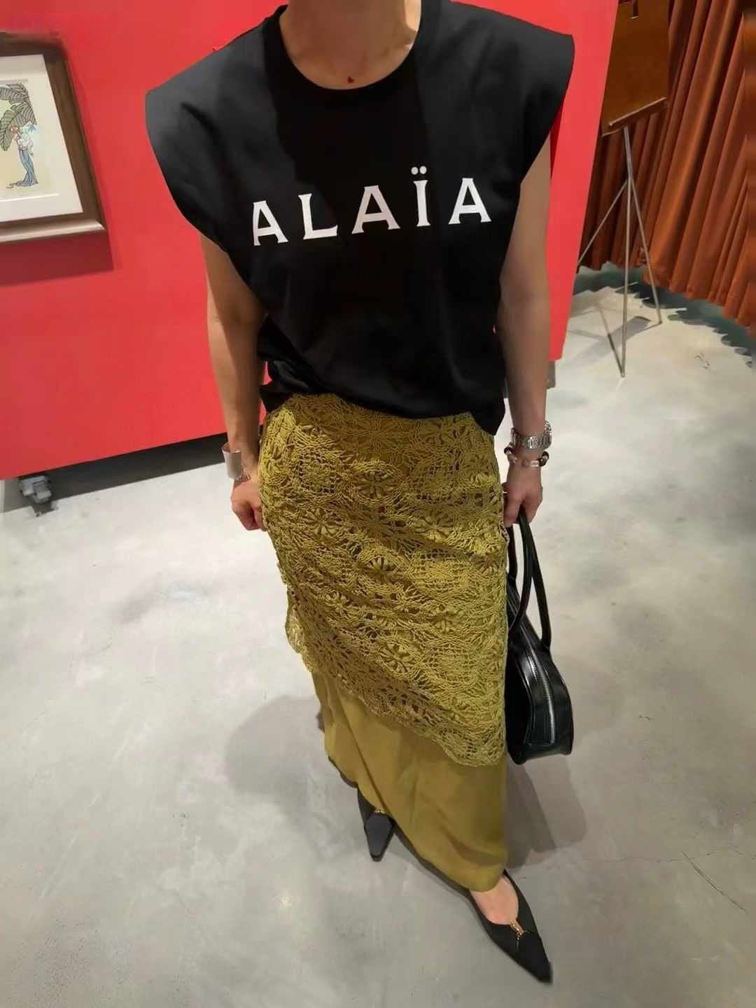 Ala Sleeveless Top
