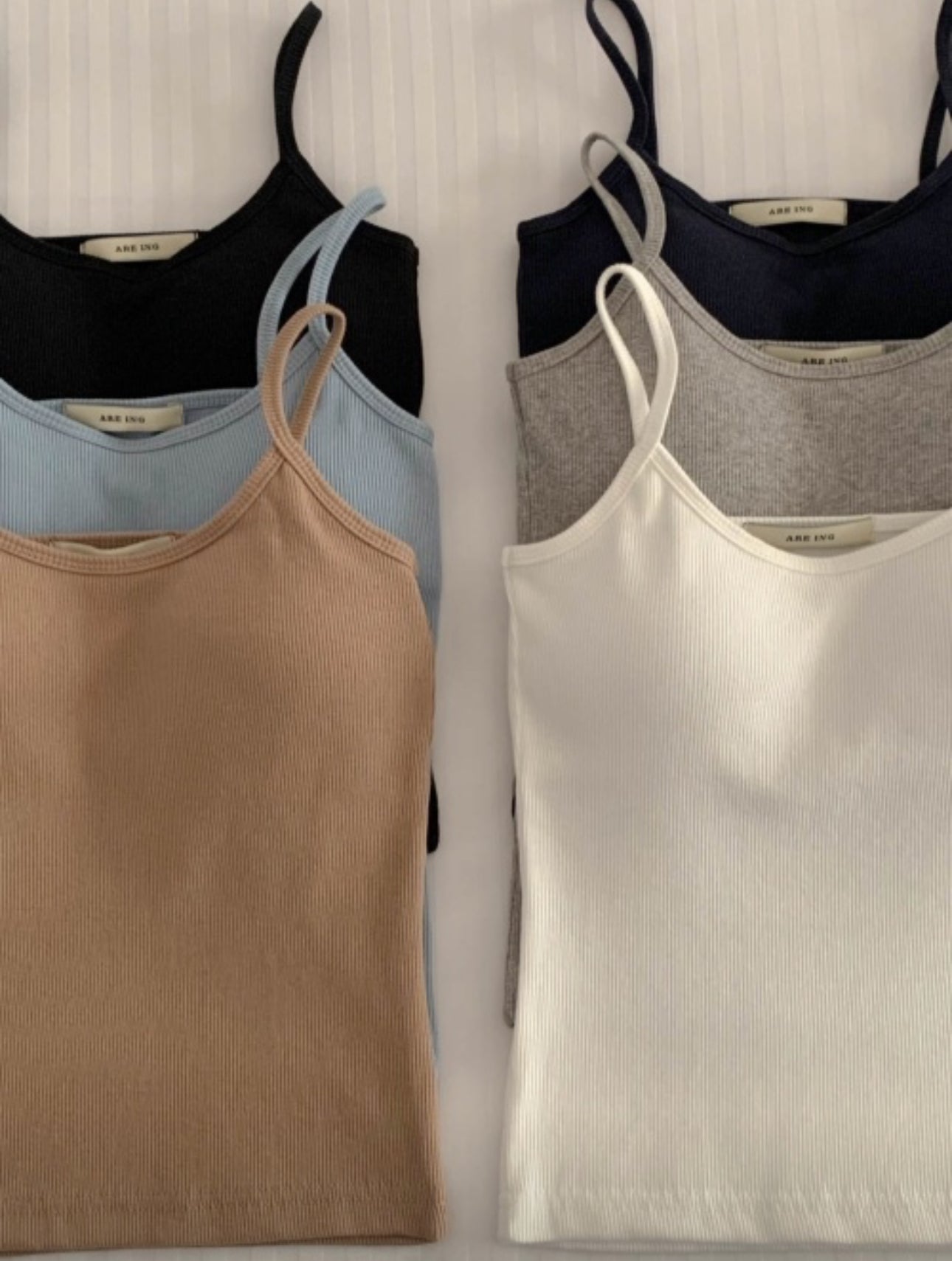 Padded Tank Top