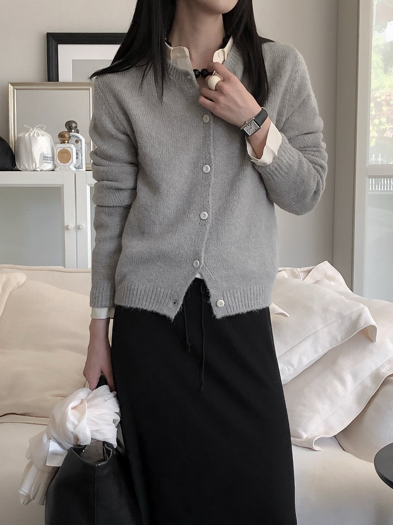 Alpaca Cardigan