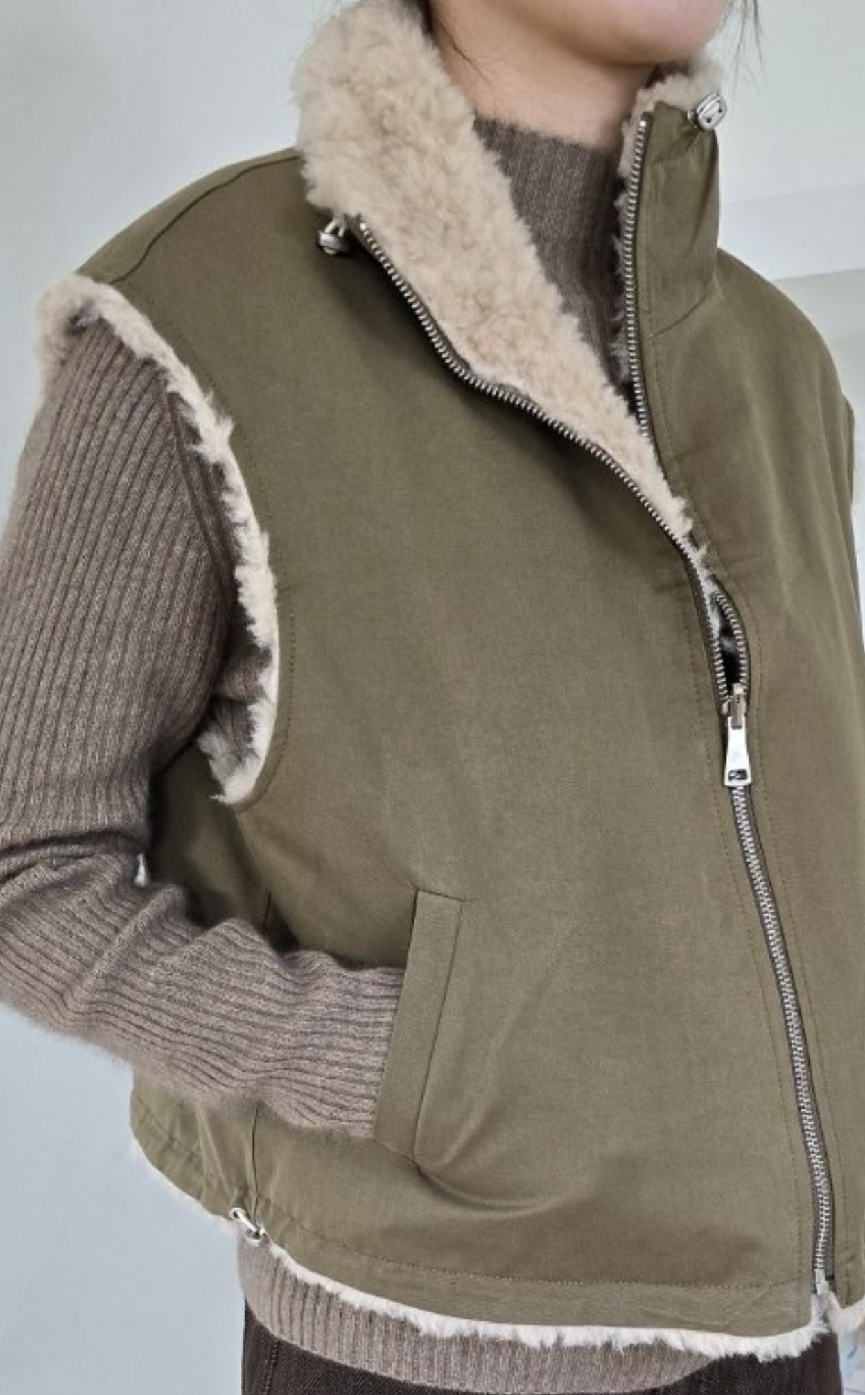 Reversible Shearing Vest