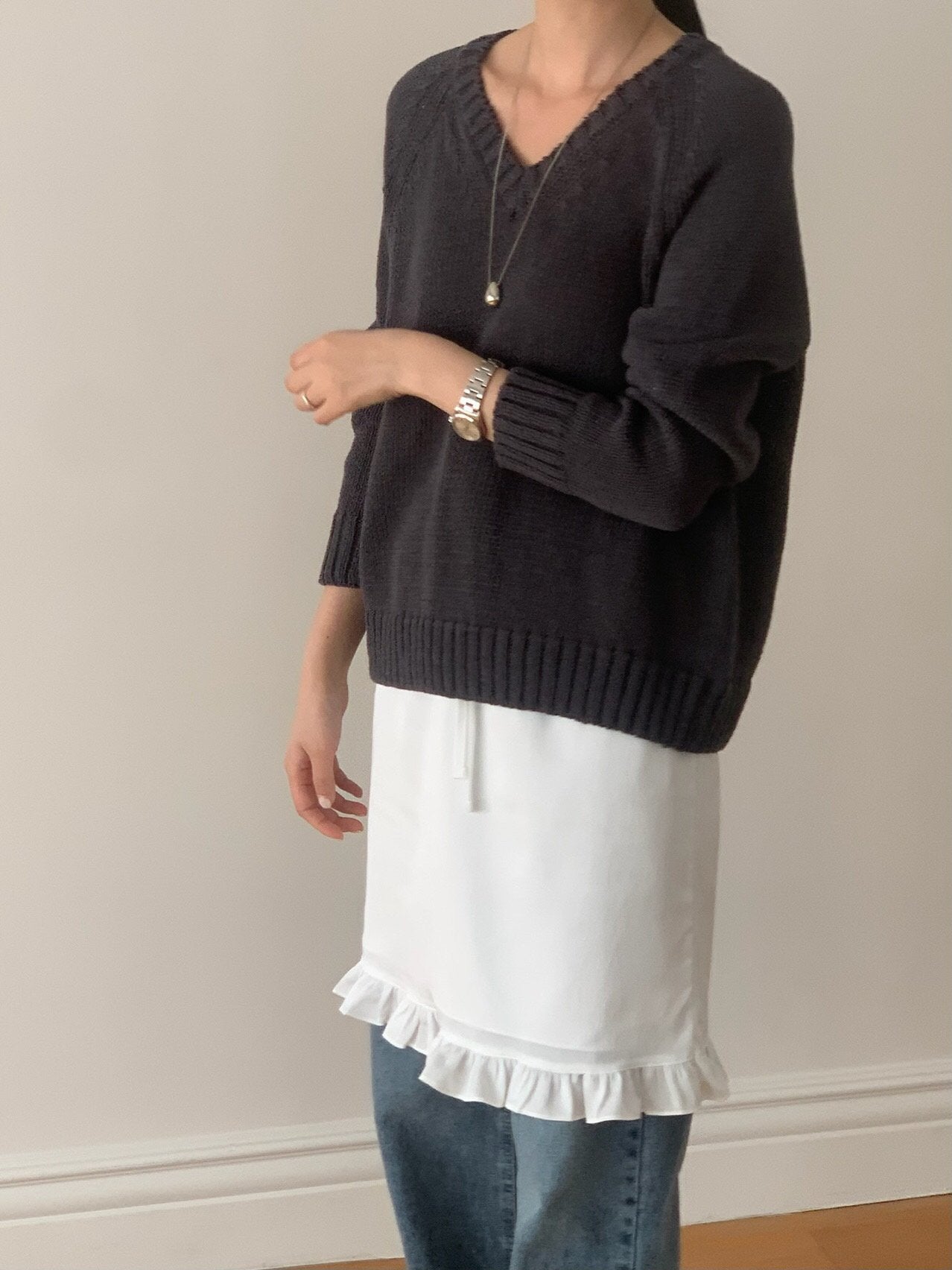 Rebecca Linen Sweater