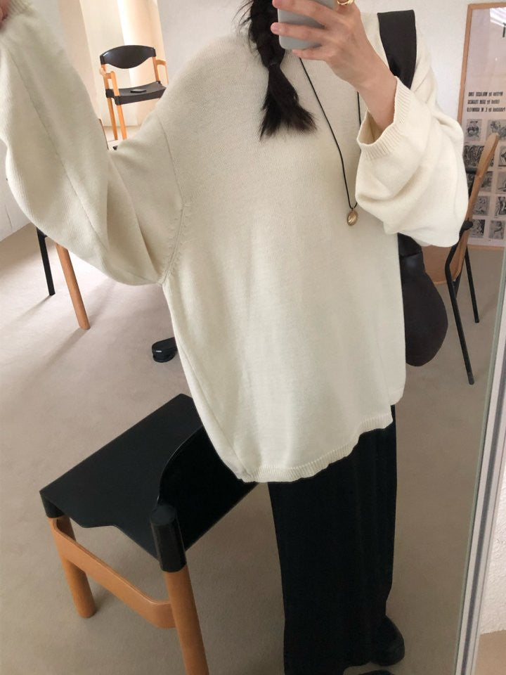 Boyfriend Sweater