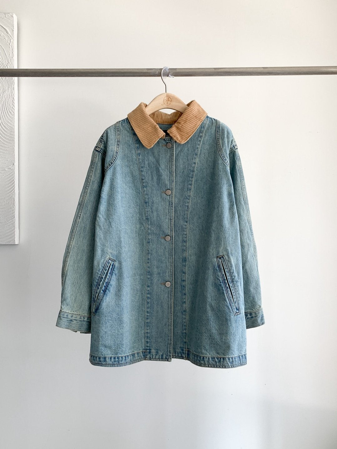 Denim Work Jacket