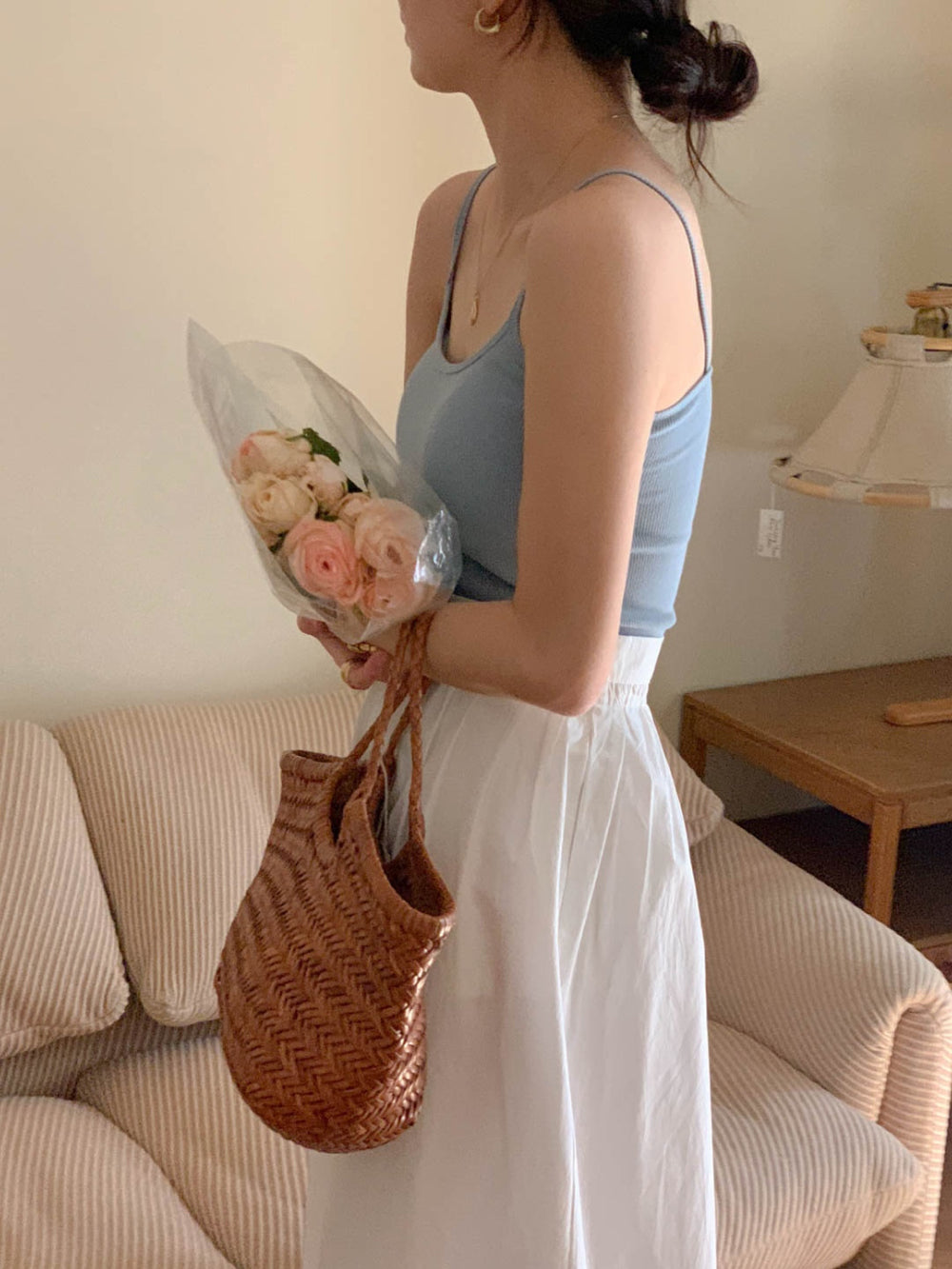Padded Tank Top