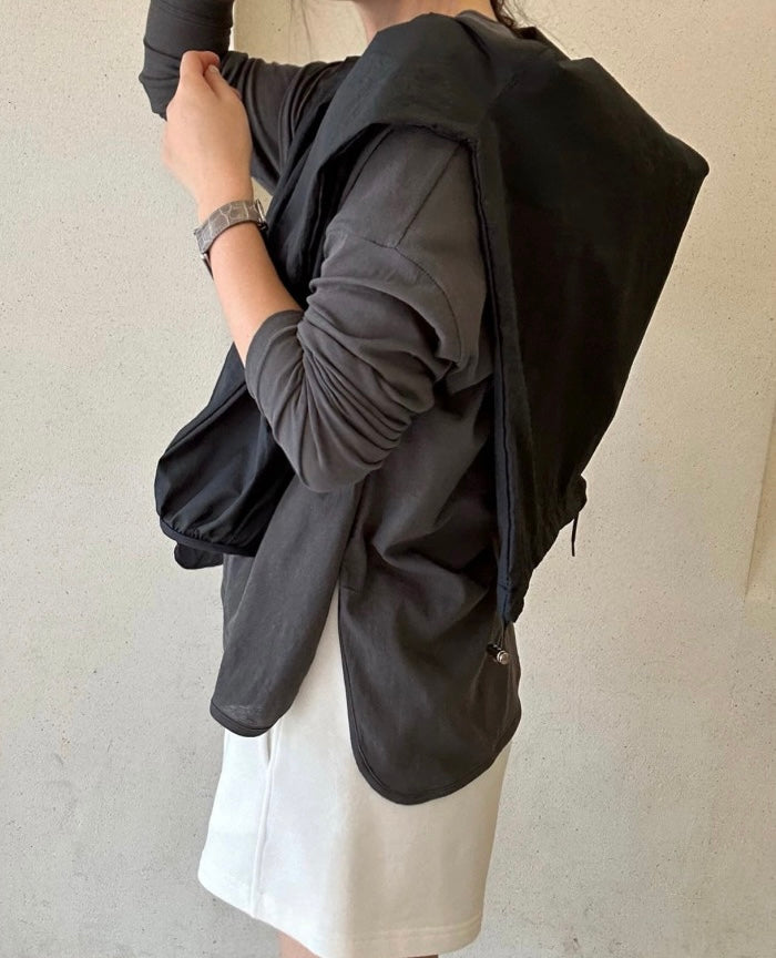 Slit Long Sleeve