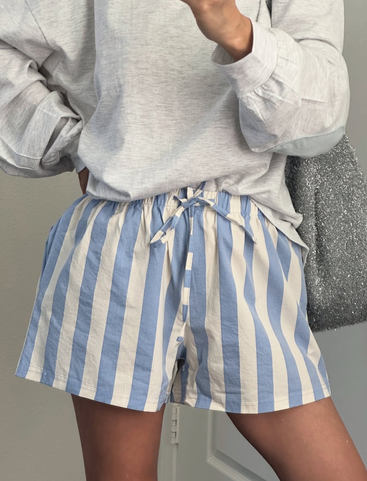 Pigment Striped Shorts