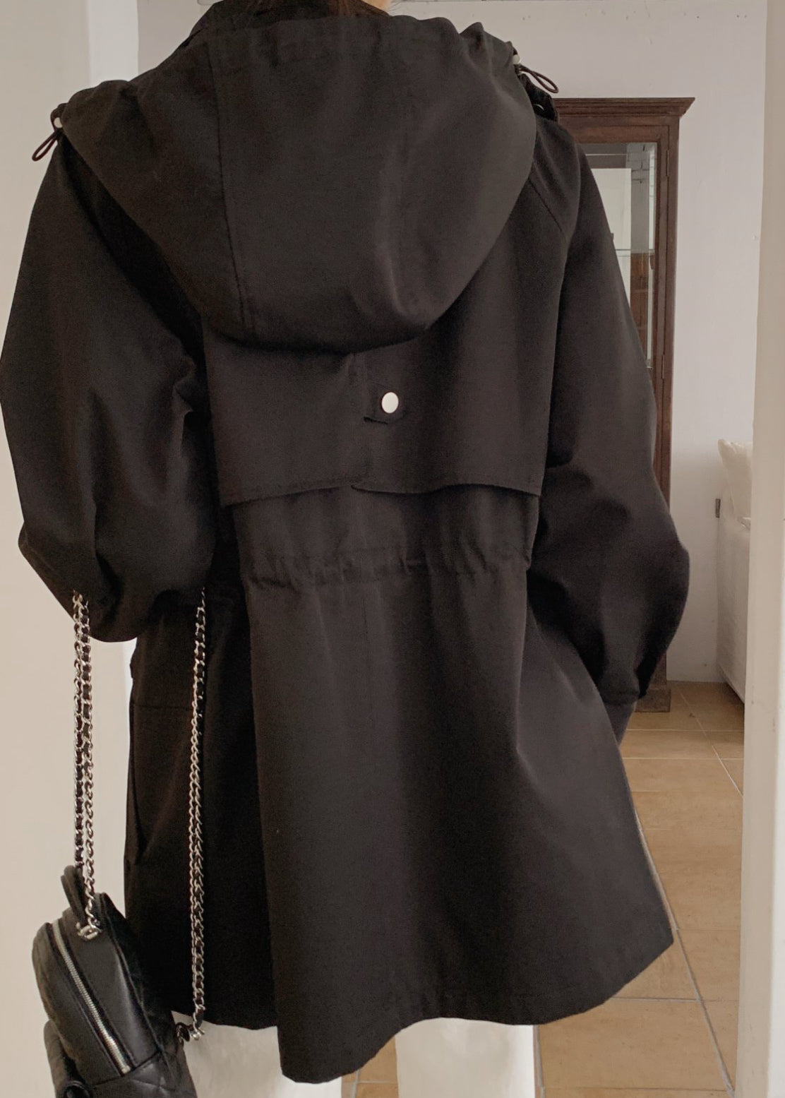Hood Trench Jacket